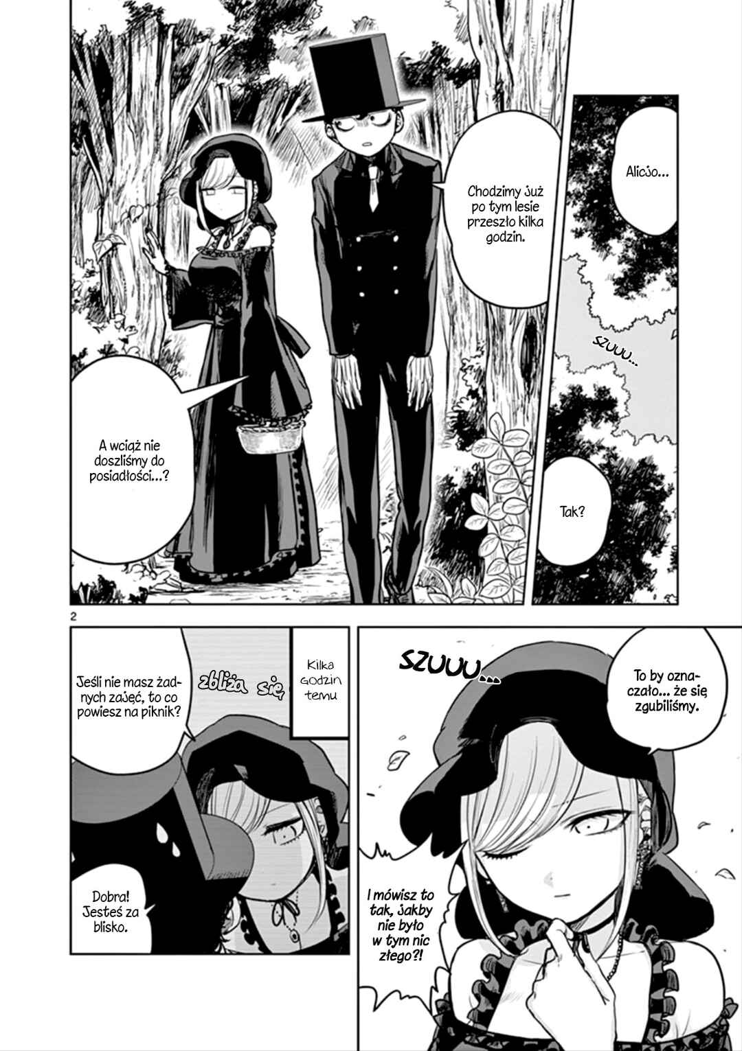 Shinigami Bocchan to Kuro Maid Chapter 10 - Page 3
