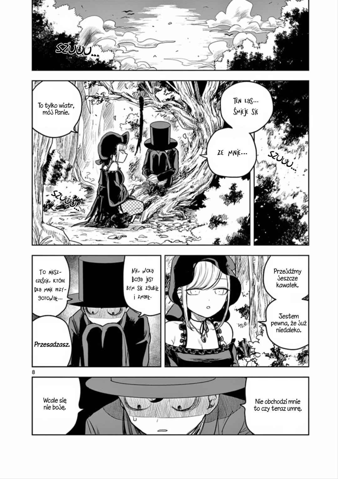 Shinigami Bocchan to Kuro Maid Chapter 10 - Page 9