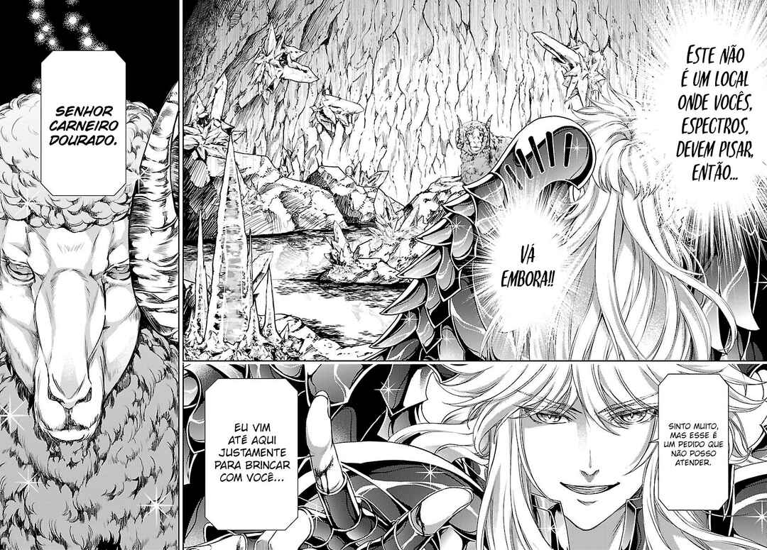 Saint Seiya: Saint Mariya Chapter 13 - Page 11