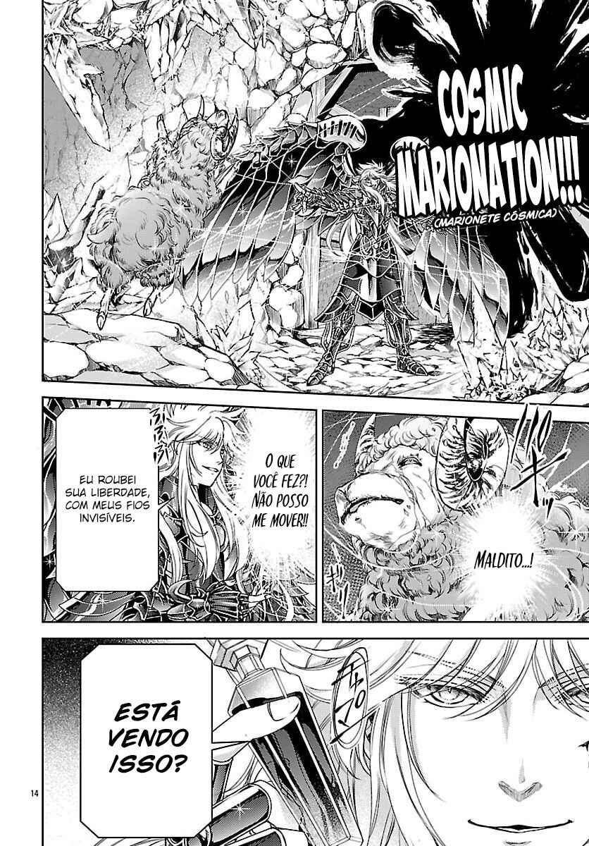 Saint Seiya: Saint Mariya Chapter 13 - Page 14