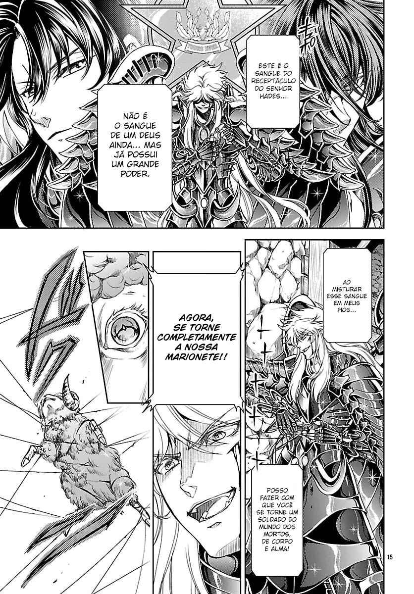 Saint Seiya: Saint Mariya Chapter 13 - Page 15