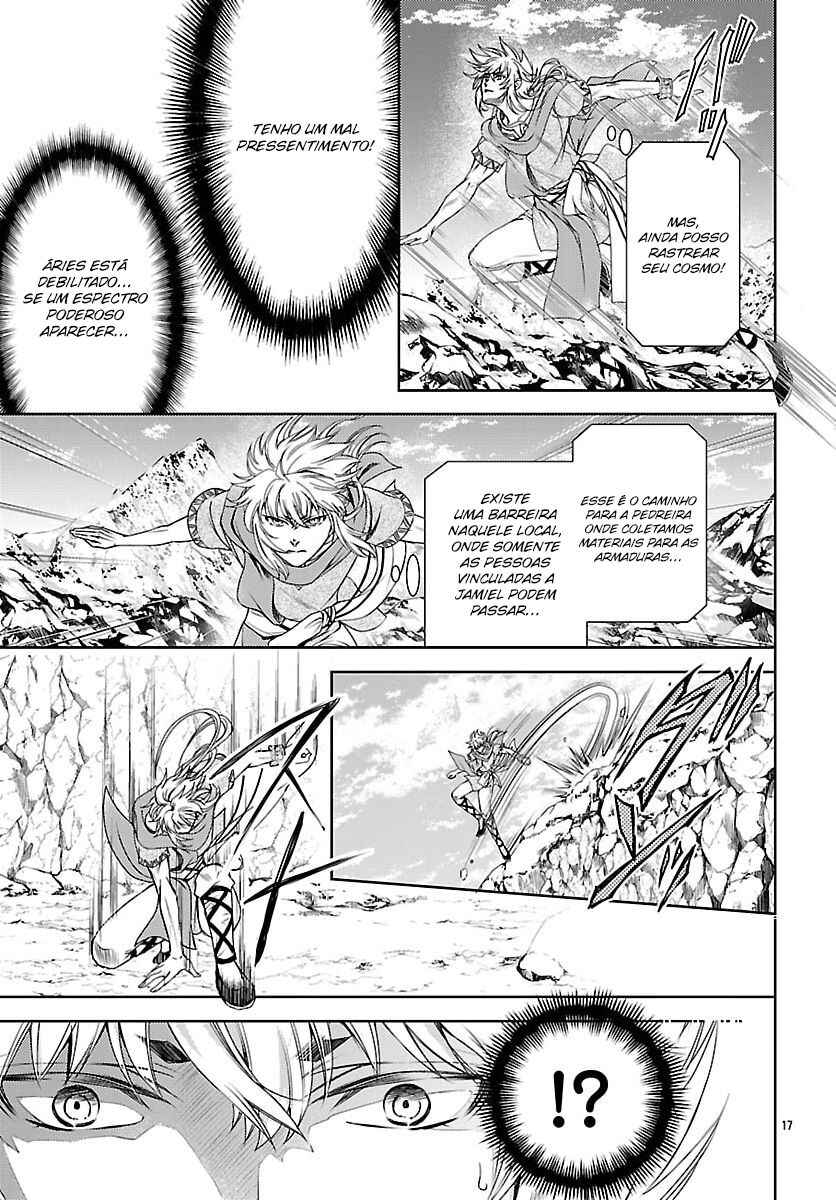 Saint Seiya: Saint Mariya Chapter 13 - Page 17