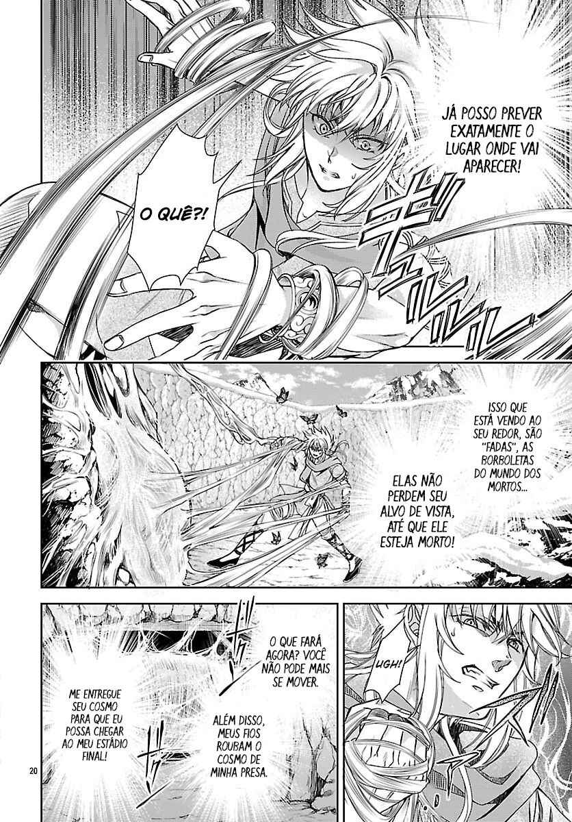 Saint Seiya: Saint Mariya Chapter 13 - Page 20