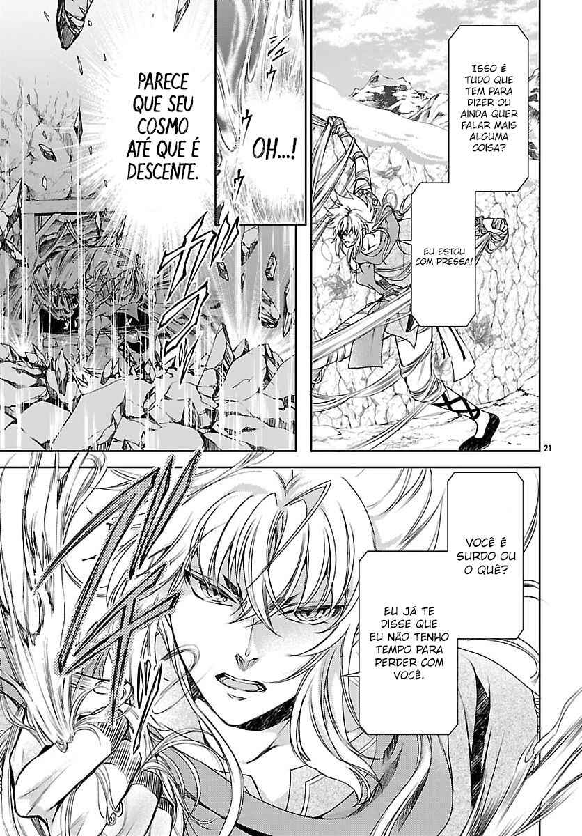 Saint Seiya: Saint Mariya Chapter 13 - Page 21