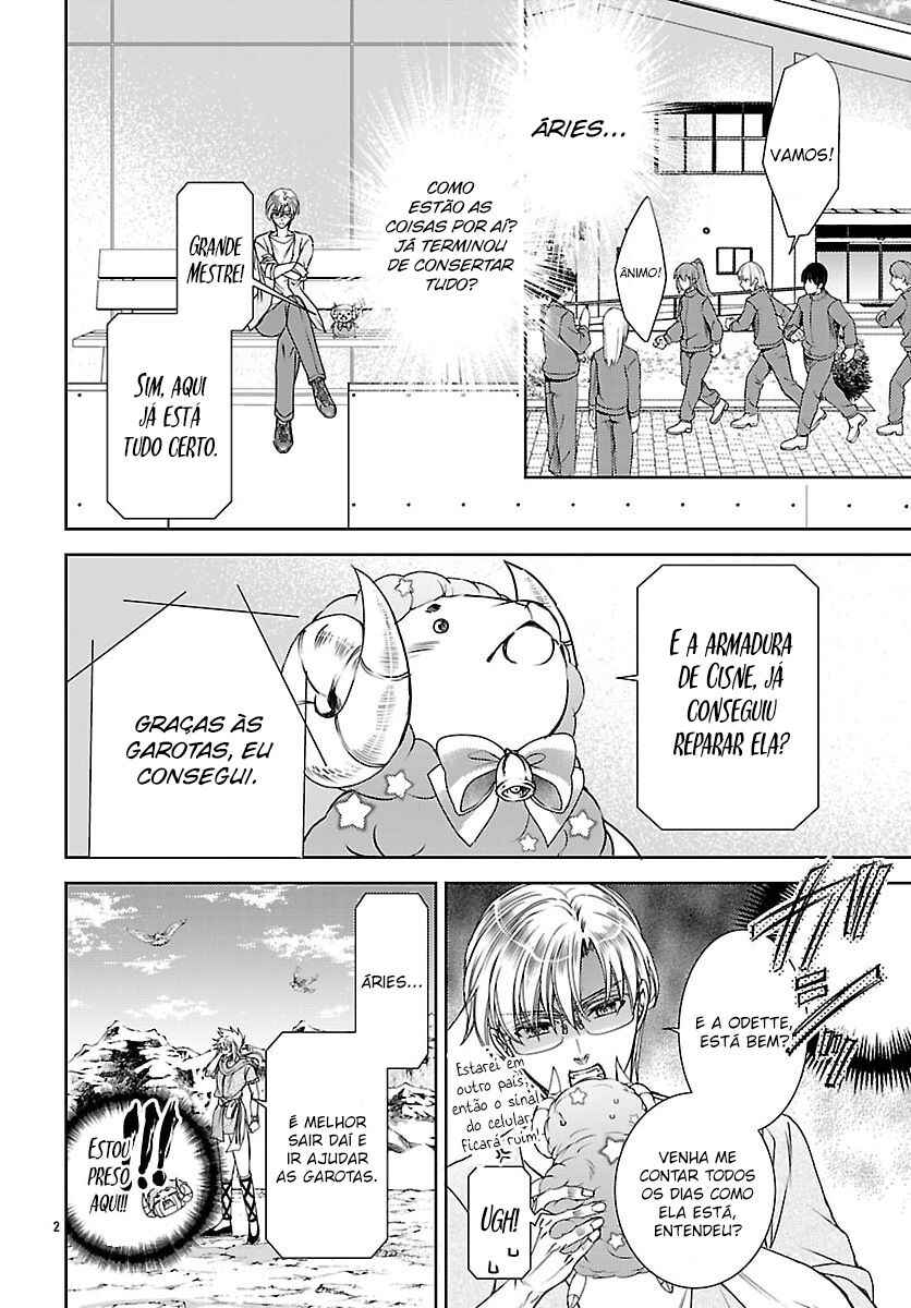 Saint Seiya: Saint Mariya Chapter 13 - Page 3