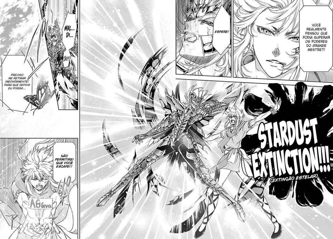 Saint Seiya: Saint Mariya Chapter 13 - Page 30