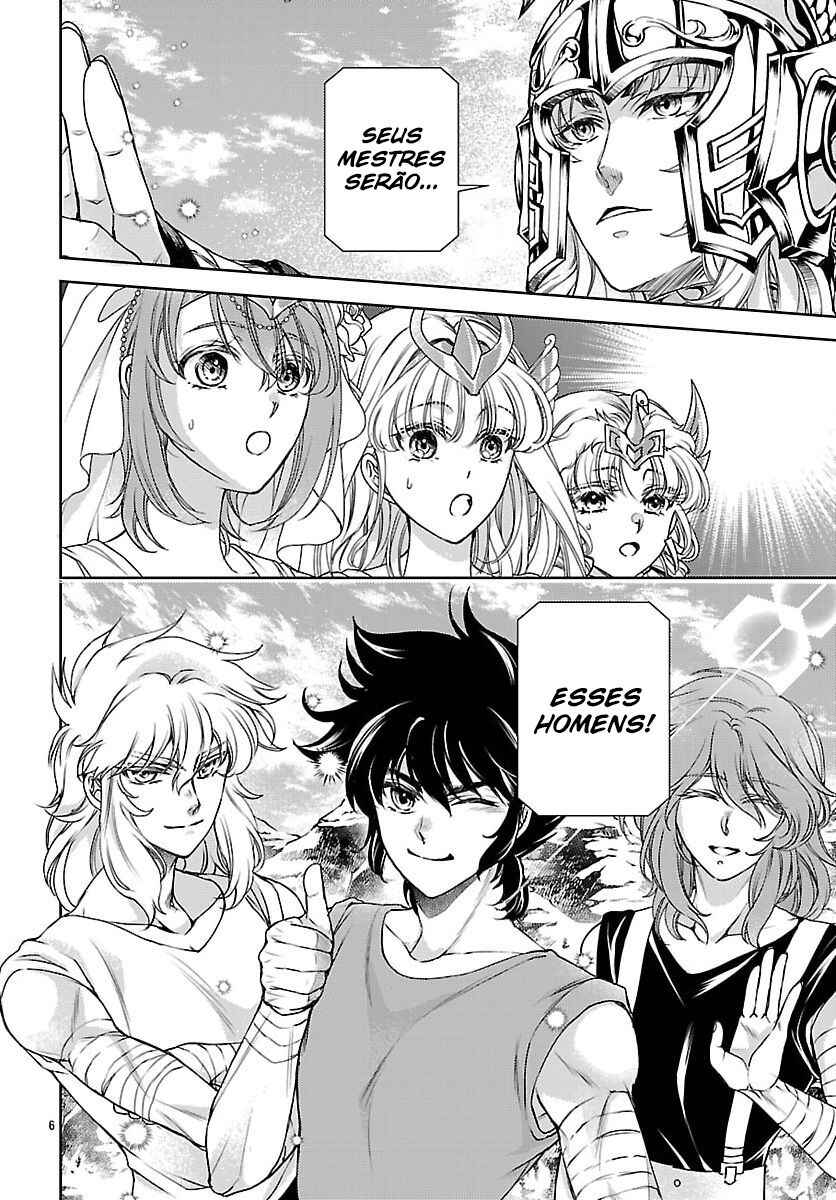 Saint Seiya: Saint Mariya Chapter 13 - Page 7