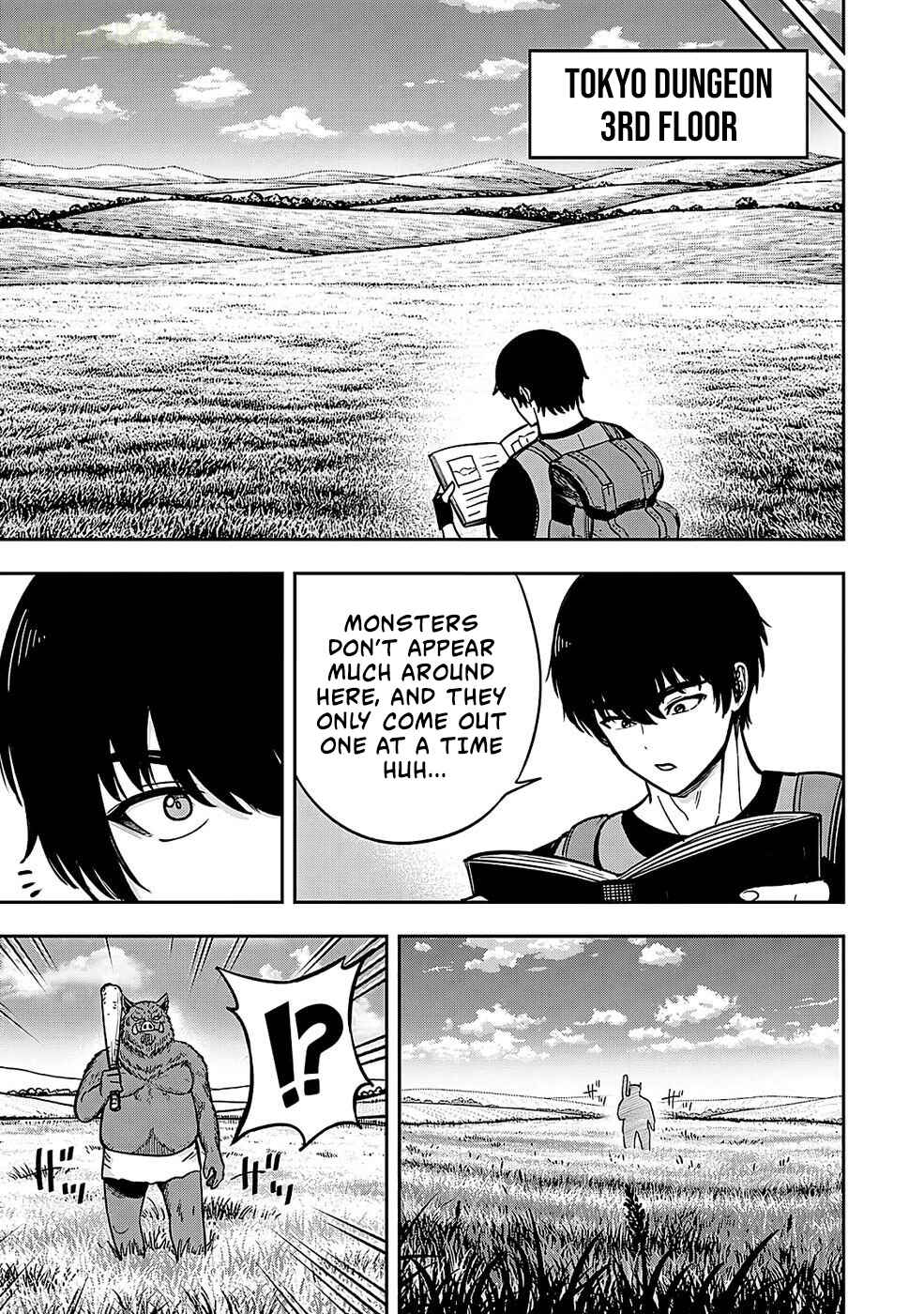 Keiken wo Sukiru ni suru Bannou na Nouryoku wo Te ni Irete, Saikyou no Tansaku-sha ni Narimashita ~JK to Issho ni Dungeon Tansaku de Nariagaru~ Chapter 1 - Page 19