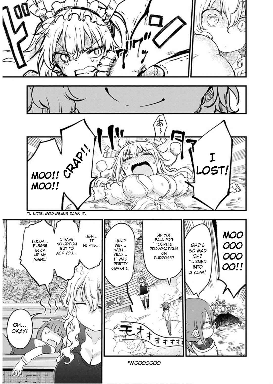 Kobayashi-san Chi no Maid Dragon Chapter 95 - Page 13