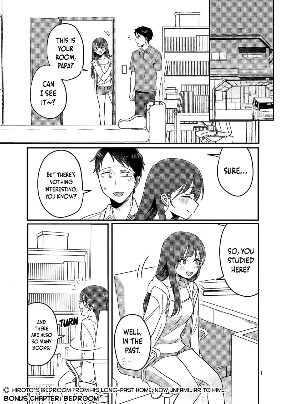 “Okaeri, Papa” Chapter 23.5 - Page 2