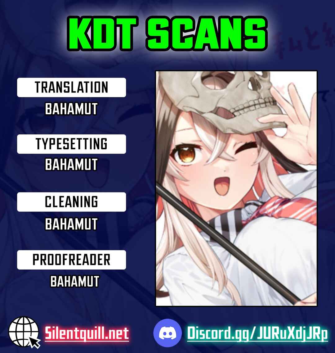 Hakiri-san wa Kimi Dake no Shinigami ni Naritai Chapter 7 - Page 1
