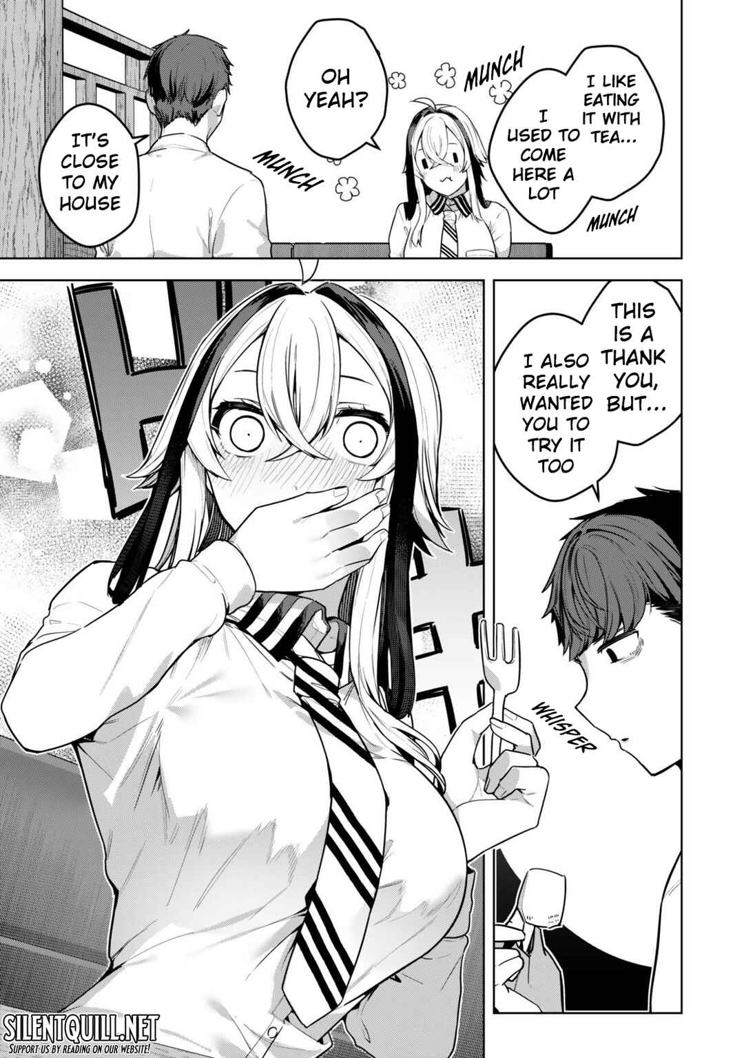 Hakiri-san wa Kimi Dake no Shinigami ni Naritai Chapter 7 - Page 10