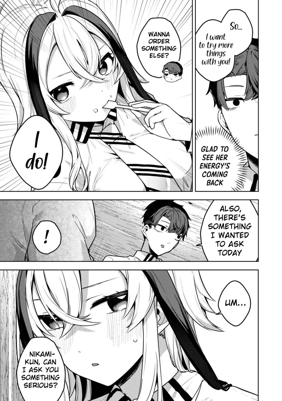 Hakiri-san wa Kimi Dake no Shinigami ni Naritai Chapter 7 - Page 12
