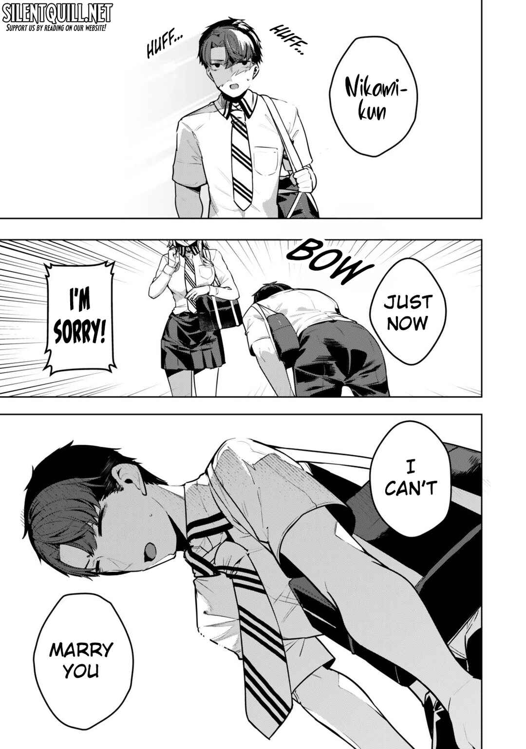 Hakiri-san wa Kimi Dake no Shinigami ni Naritai Chapter 7 - Page 19