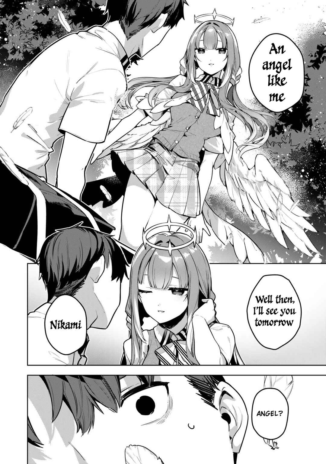 Hakiri-san wa Kimi Dake no Shinigami ni Naritai Chapter 7 - Page 24
