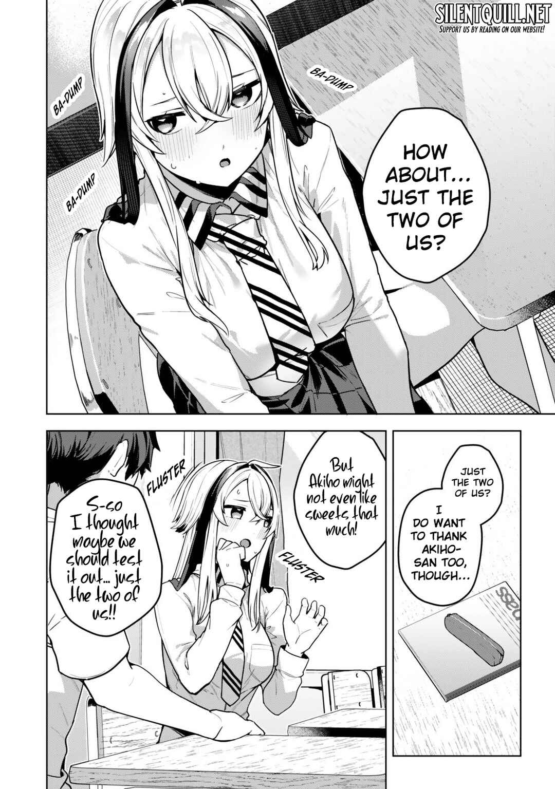 Hakiri-san wa Kimi Dake no Shinigami ni Naritai Chapter 7 - Page 5