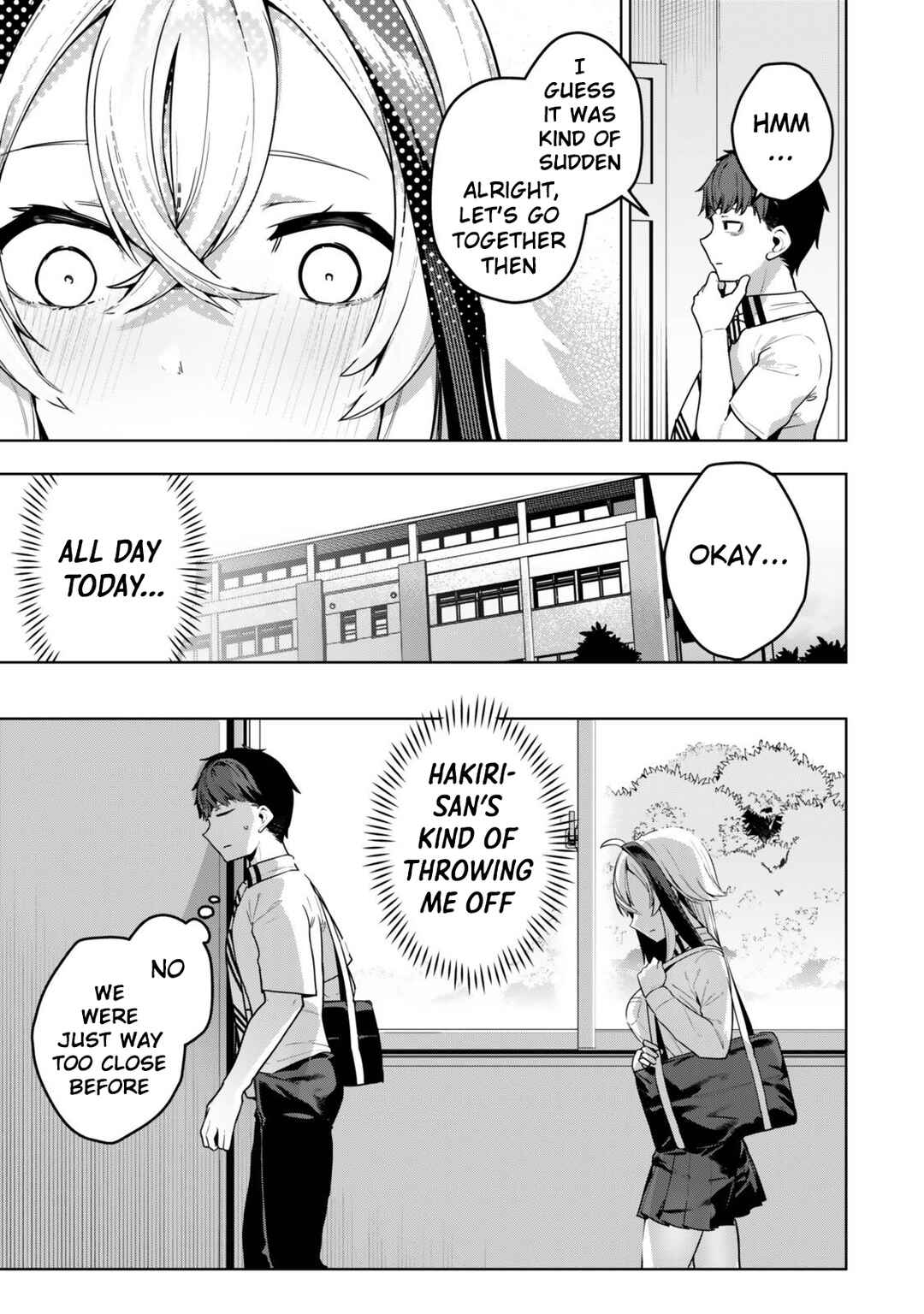 Hakiri-san wa Kimi Dake no Shinigami ni Naritai Chapter 7 - Page 6