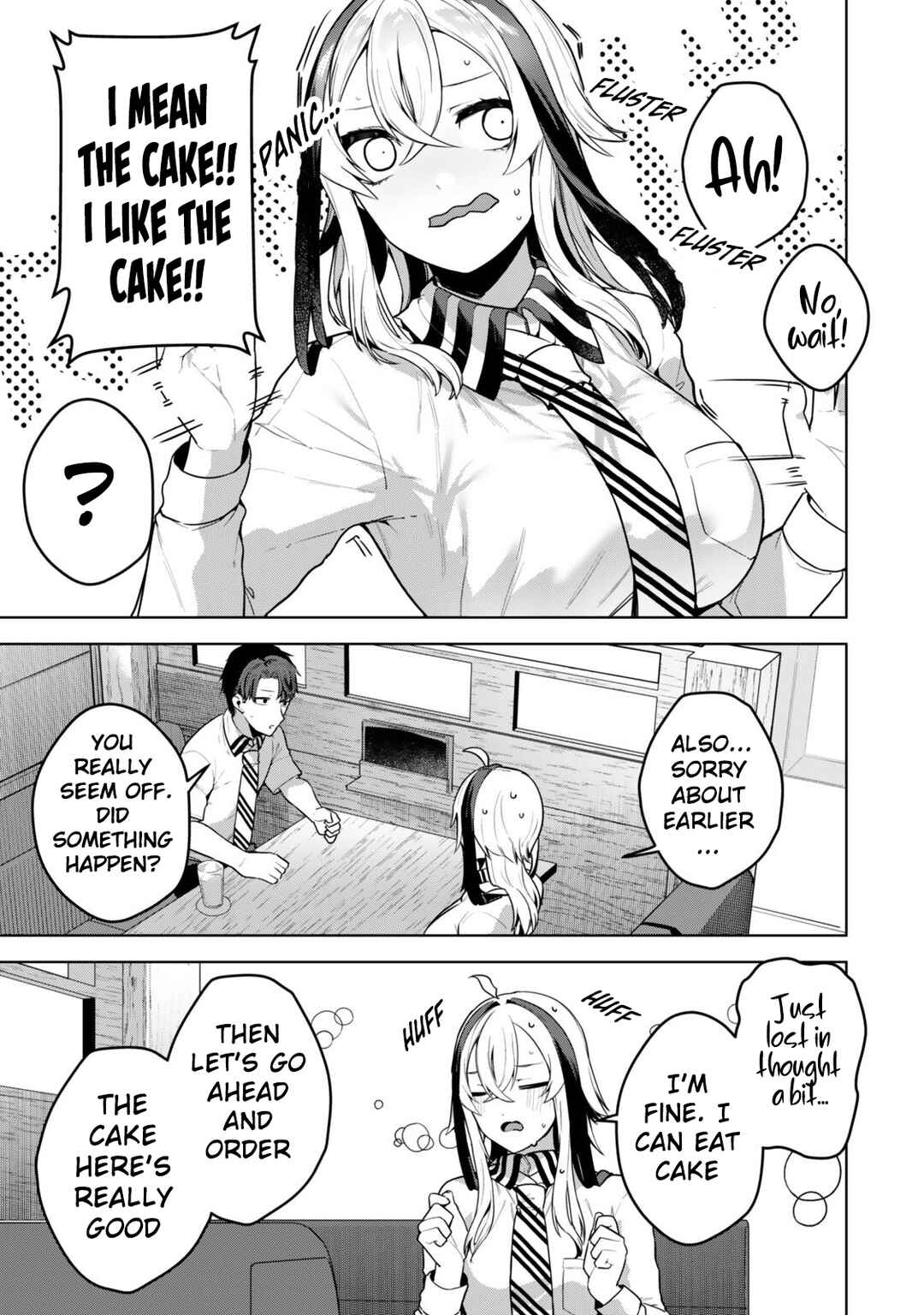Hakiri-san wa Kimi Dake no Shinigami ni Naritai Chapter 7 - Page 8