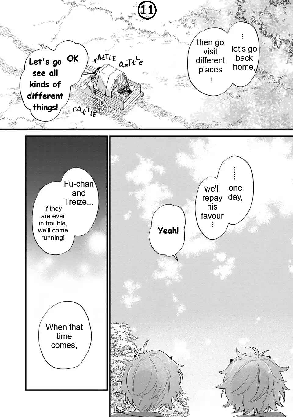Akuyaku no Goreisoku no Dou ni ka Shitai Nichijou Chapter 47 - Page 12