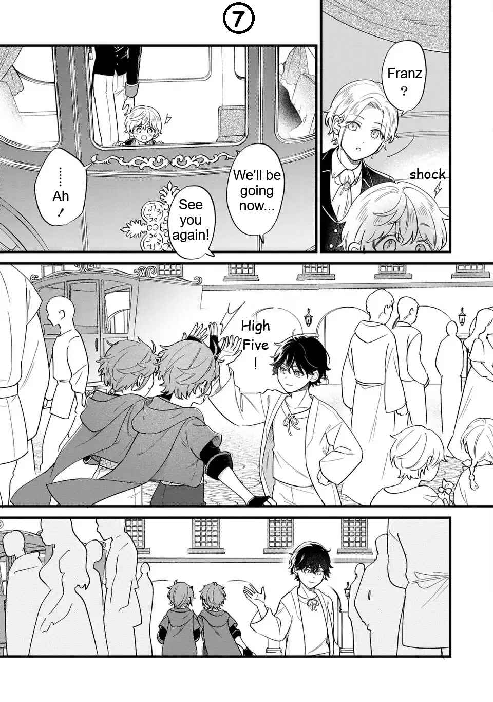 Akuyaku no Goreisoku no Dou ni ka Shitai Nichijou Chapter 47 - Page 8