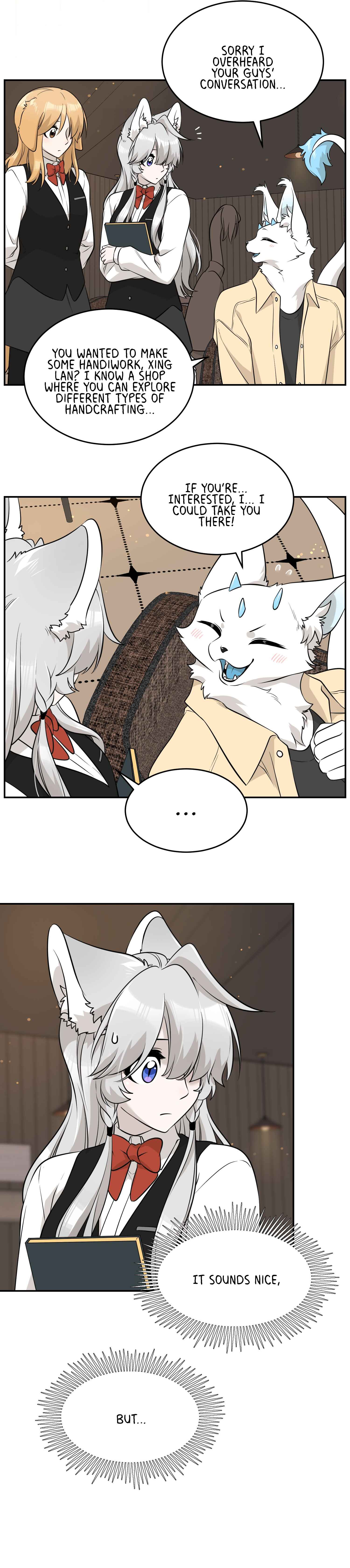 Wǒ de shíwù kàn qǐlái hěn kě'ài' Chapter 92 - Page 15