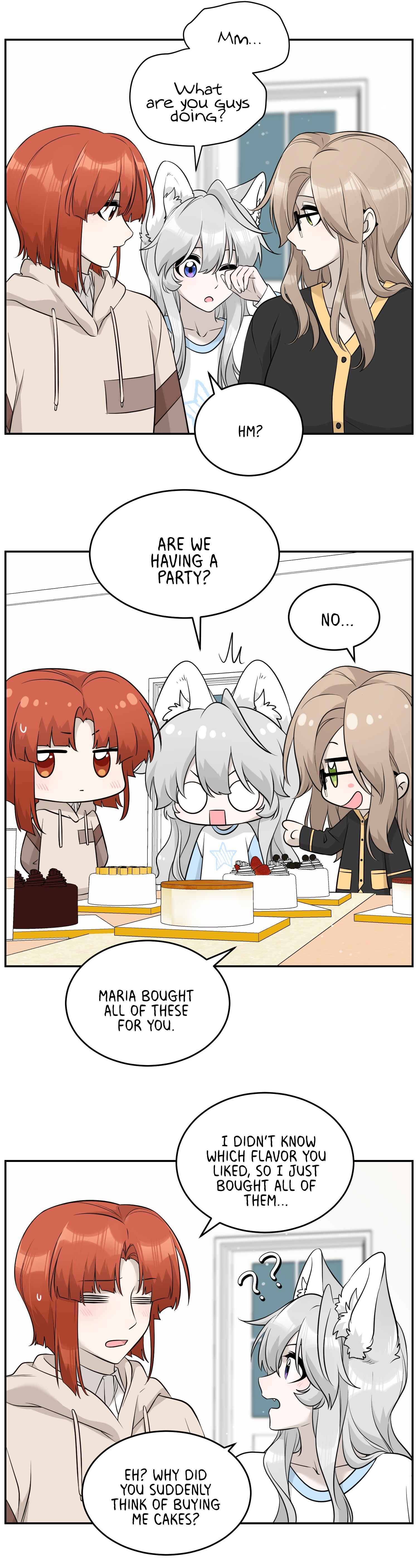 Wǒ de shíwù kàn qǐlái hěn kě'ài' Chapter 92 - Page 2
