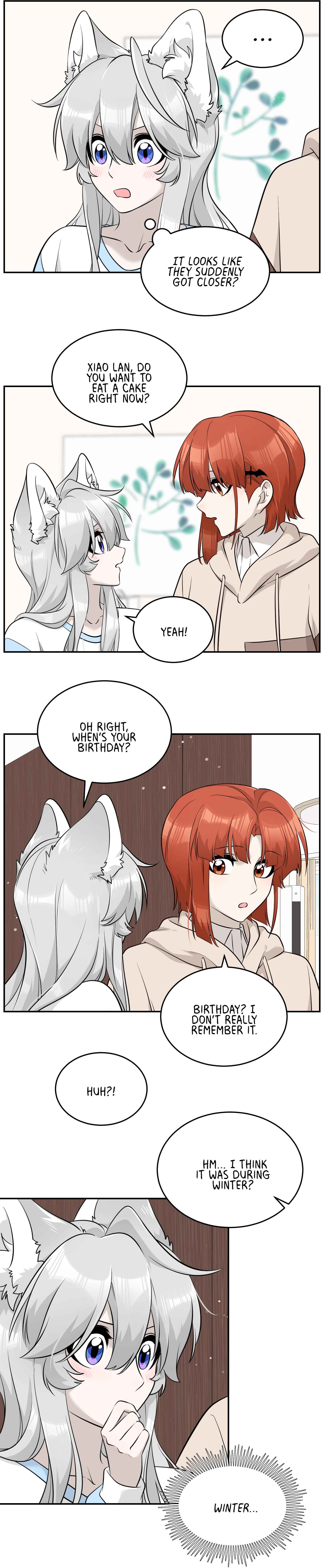 Wǒ de shíwù kàn qǐlái hěn kě'ài' Chapter 92 - Page 6