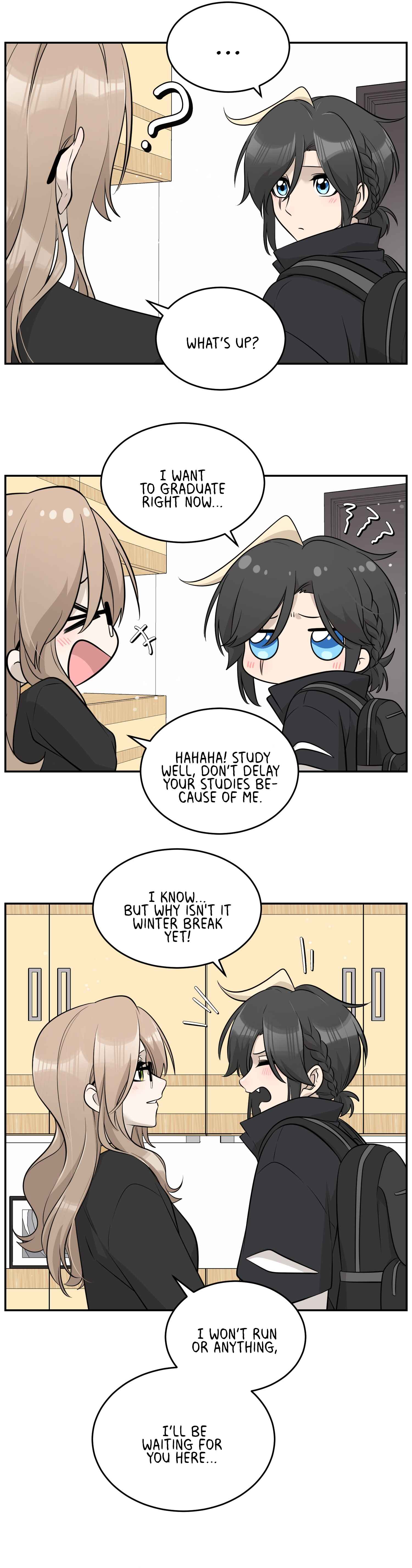 Wǒ de shíwù kàn qǐlái hěn kě'ài' Chapter 92 - Page 8