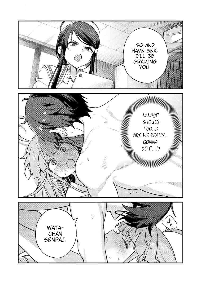 Nukitashi R - Nukige Mitai na Shima ni Sunderu Watashi wa Dou Surya Ii desu ka? R Chapter 7 - Page 1