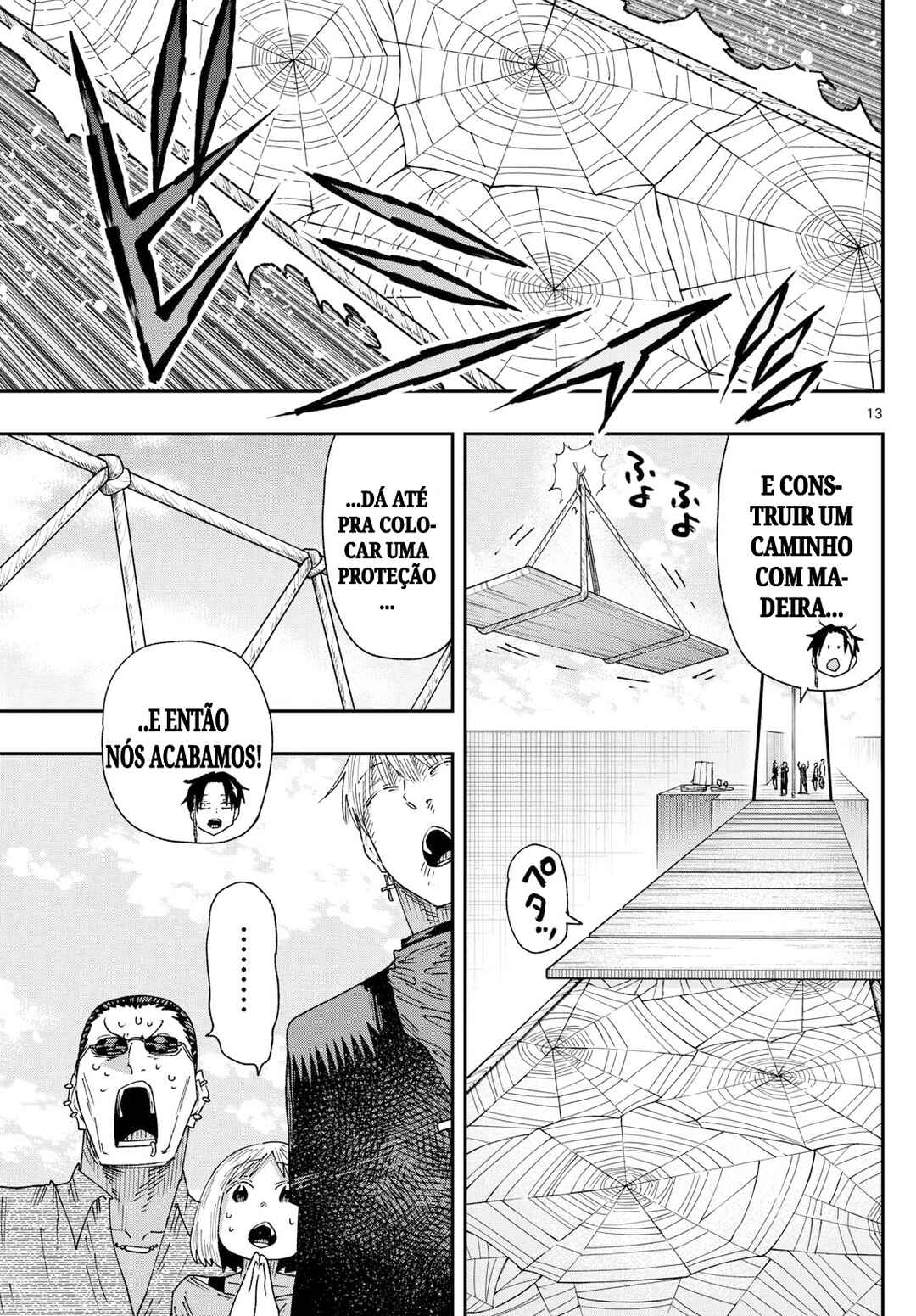 Parashoppers Chapter 47 - Page 13