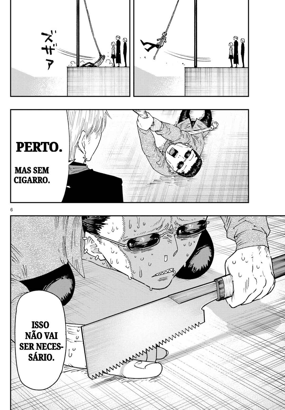Parashoppers Chapter 47 - Page 6