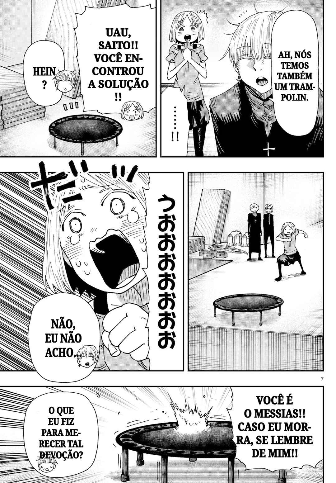 Parashoppers Chapter 47 - Page 7