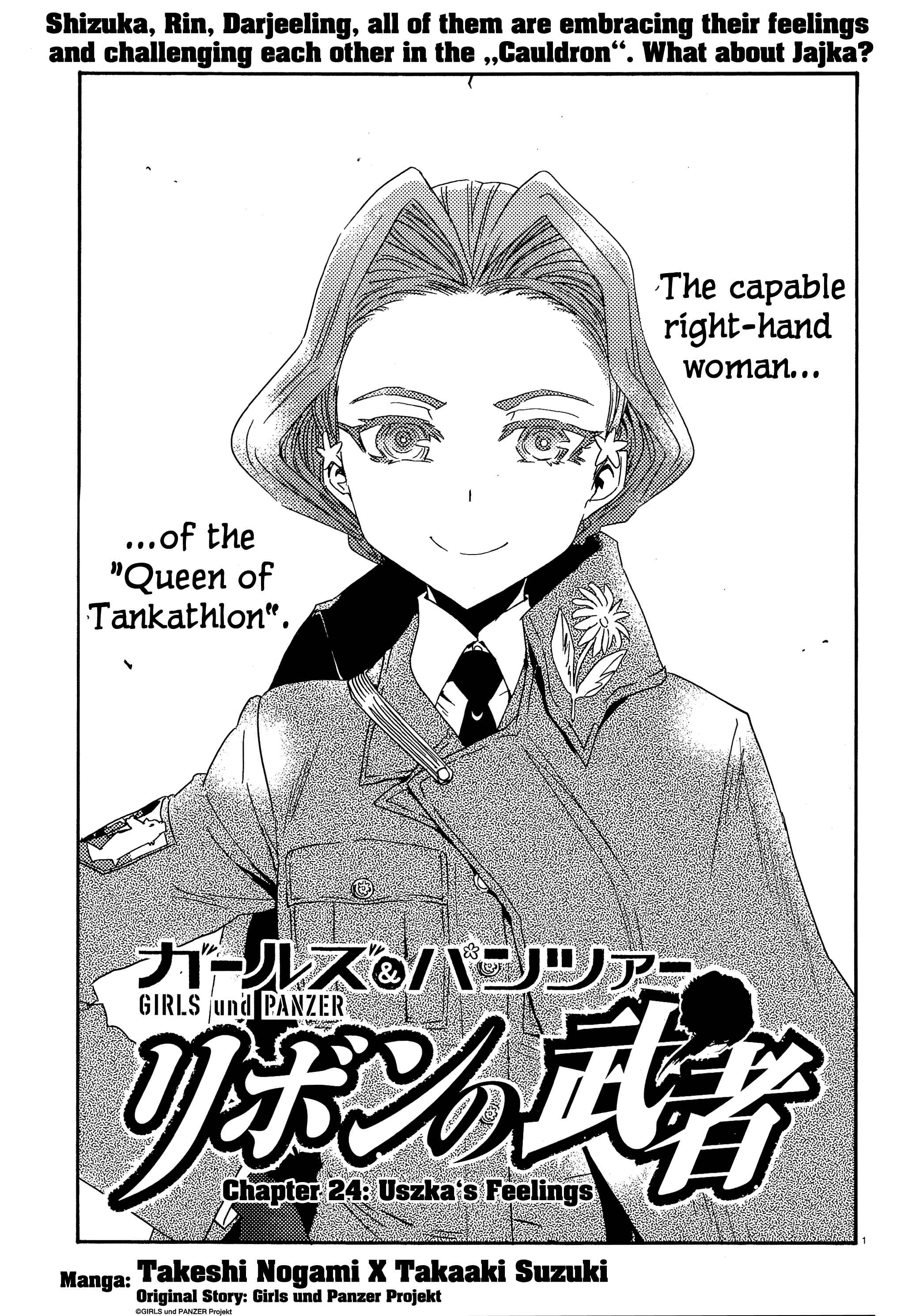Girls und Panzer: Ribbon no Musha Chapter 24 - Page 1
