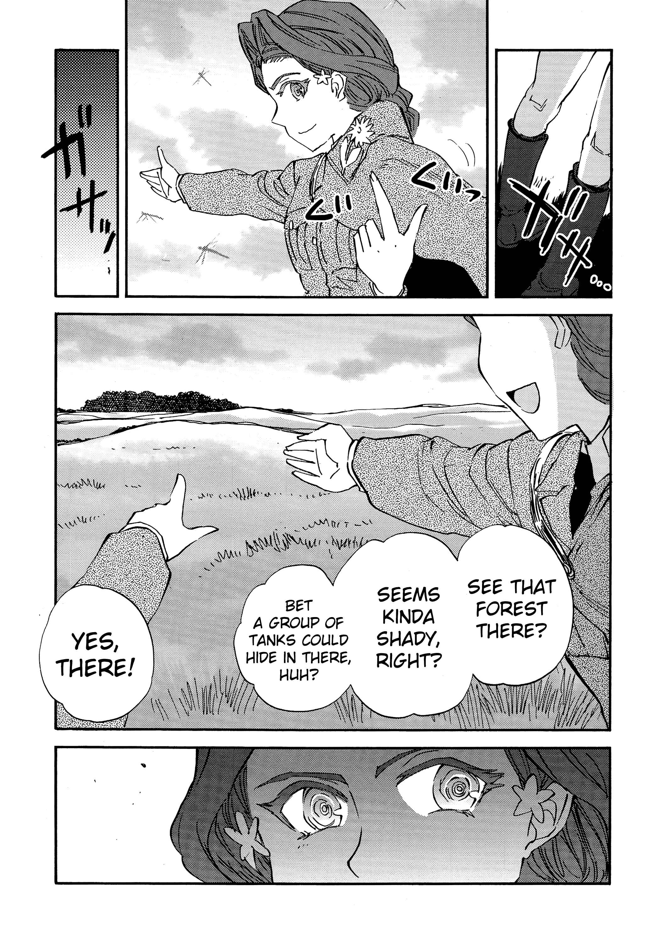Girls und Panzer: Ribbon no Musha Chapter 24 - Page 10