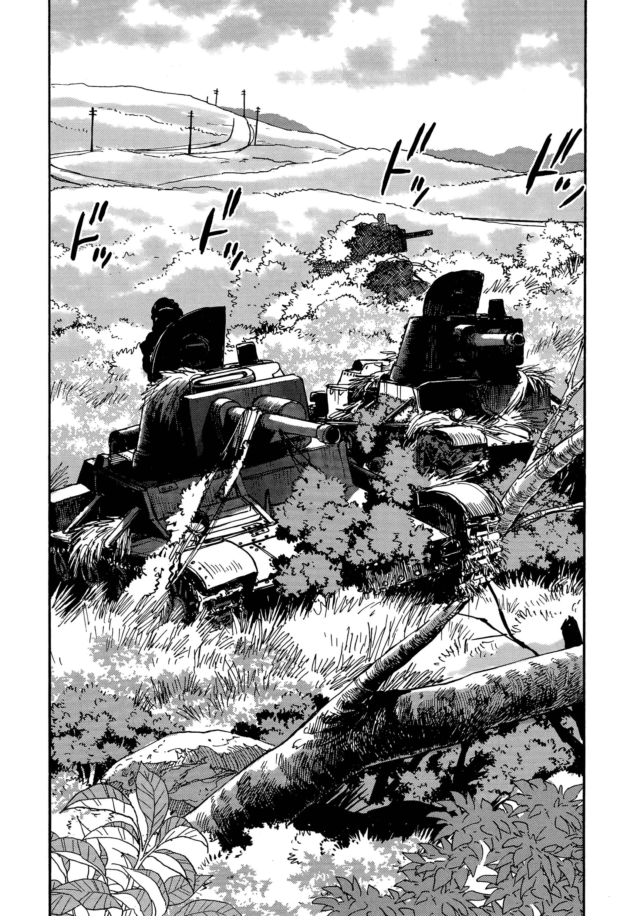 Girls und Panzer: Ribbon no Musha Chapter 24 - Page 11