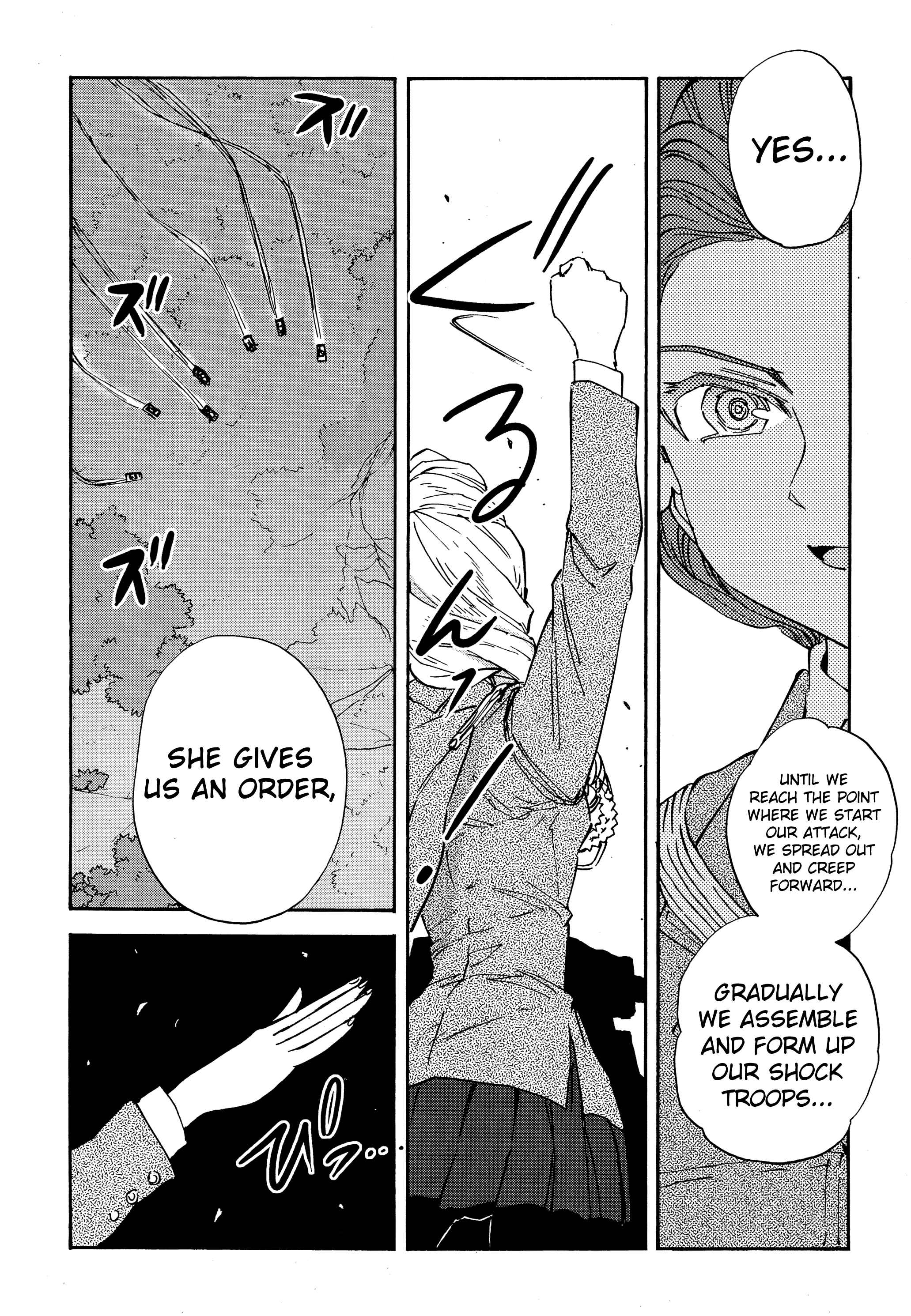 Girls und Panzer: Ribbon no Musha Chapter 24 - Page 14