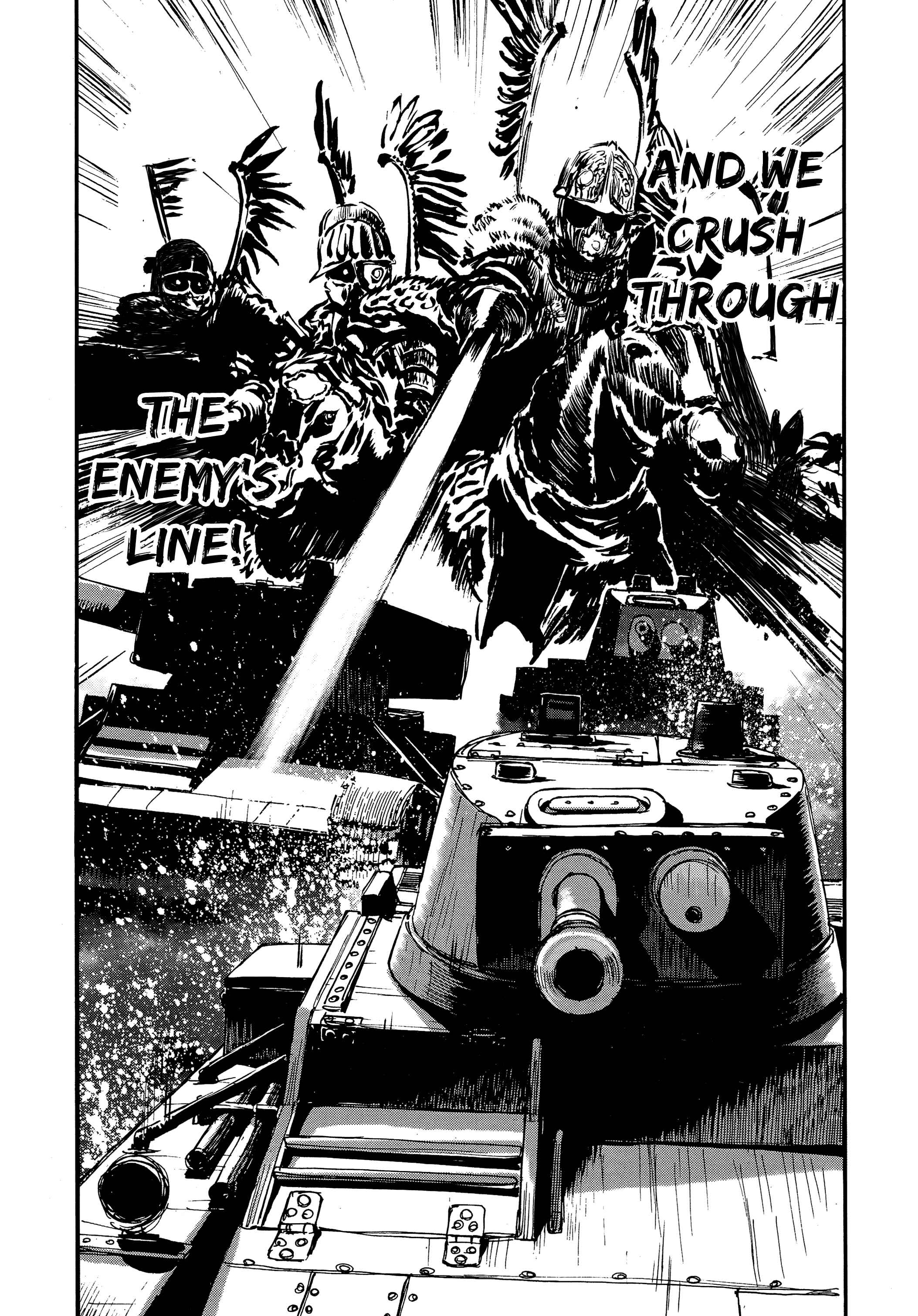 Girls und Panzer: Ribbon no Musha Chapter 24 - Page 15