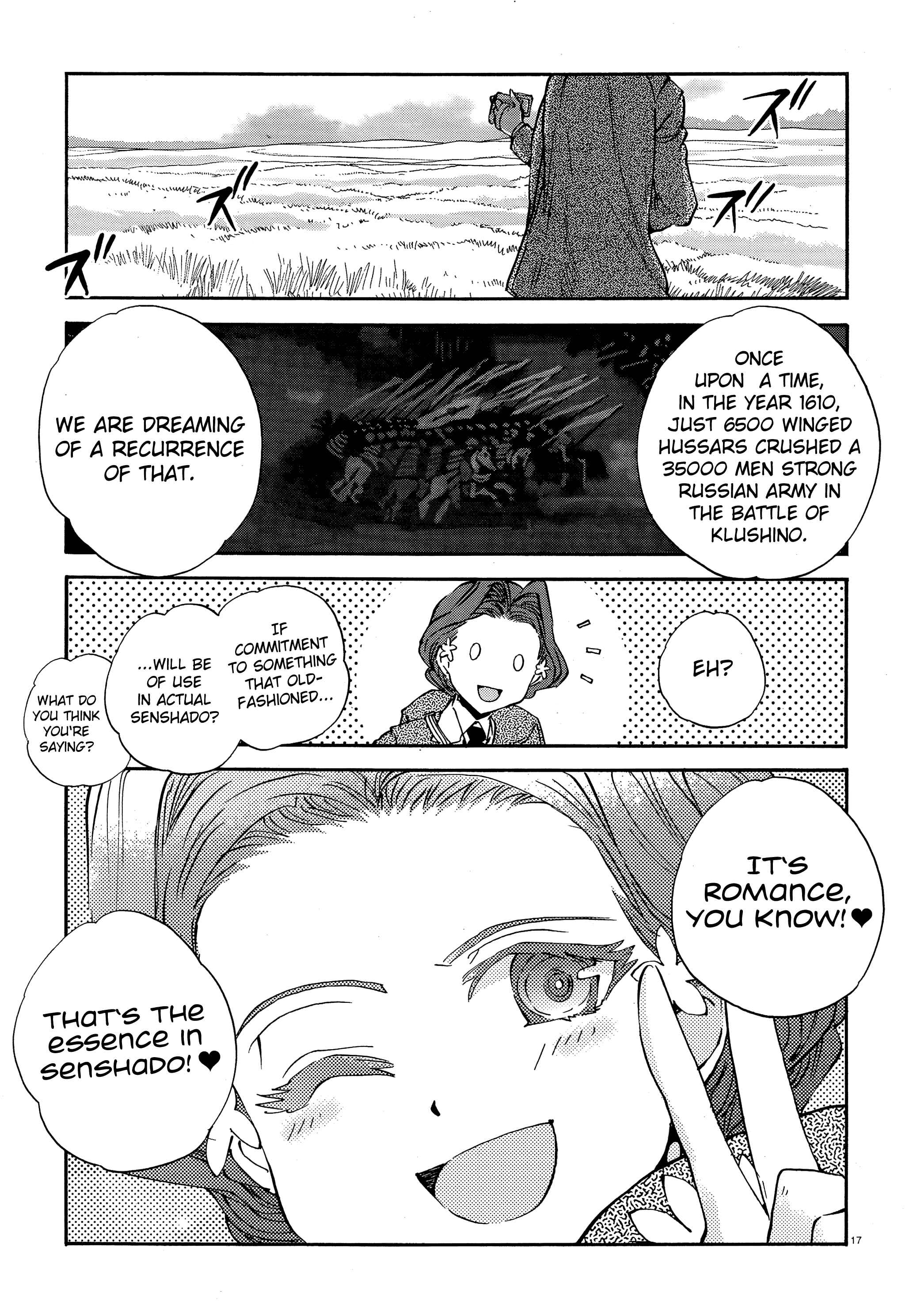 Girls und Panzer: Ribbon no Musha Chapter 24 - Page 16