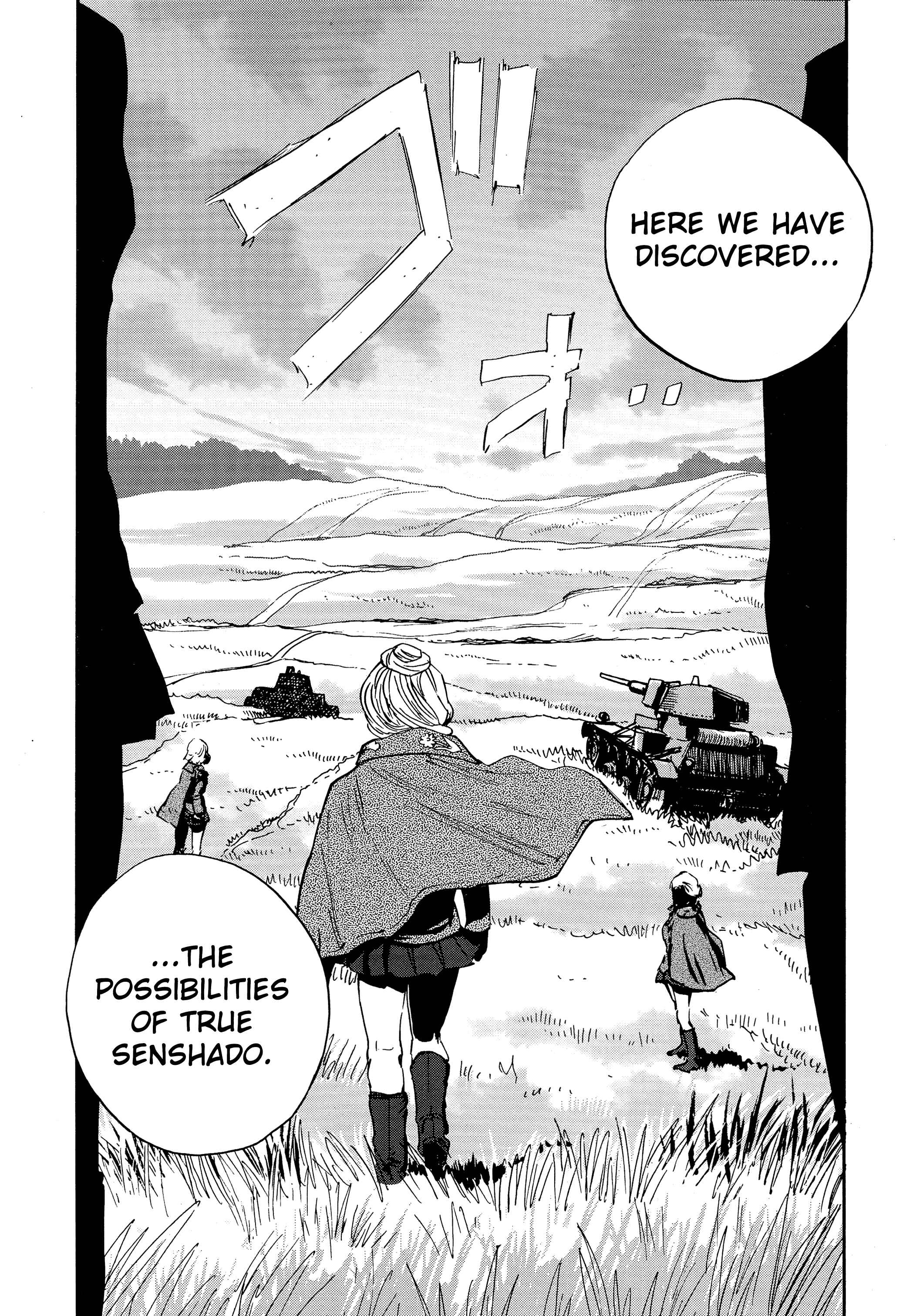 Girls und Panzer: Ribbon no Musha Chapter 24 - Page 19