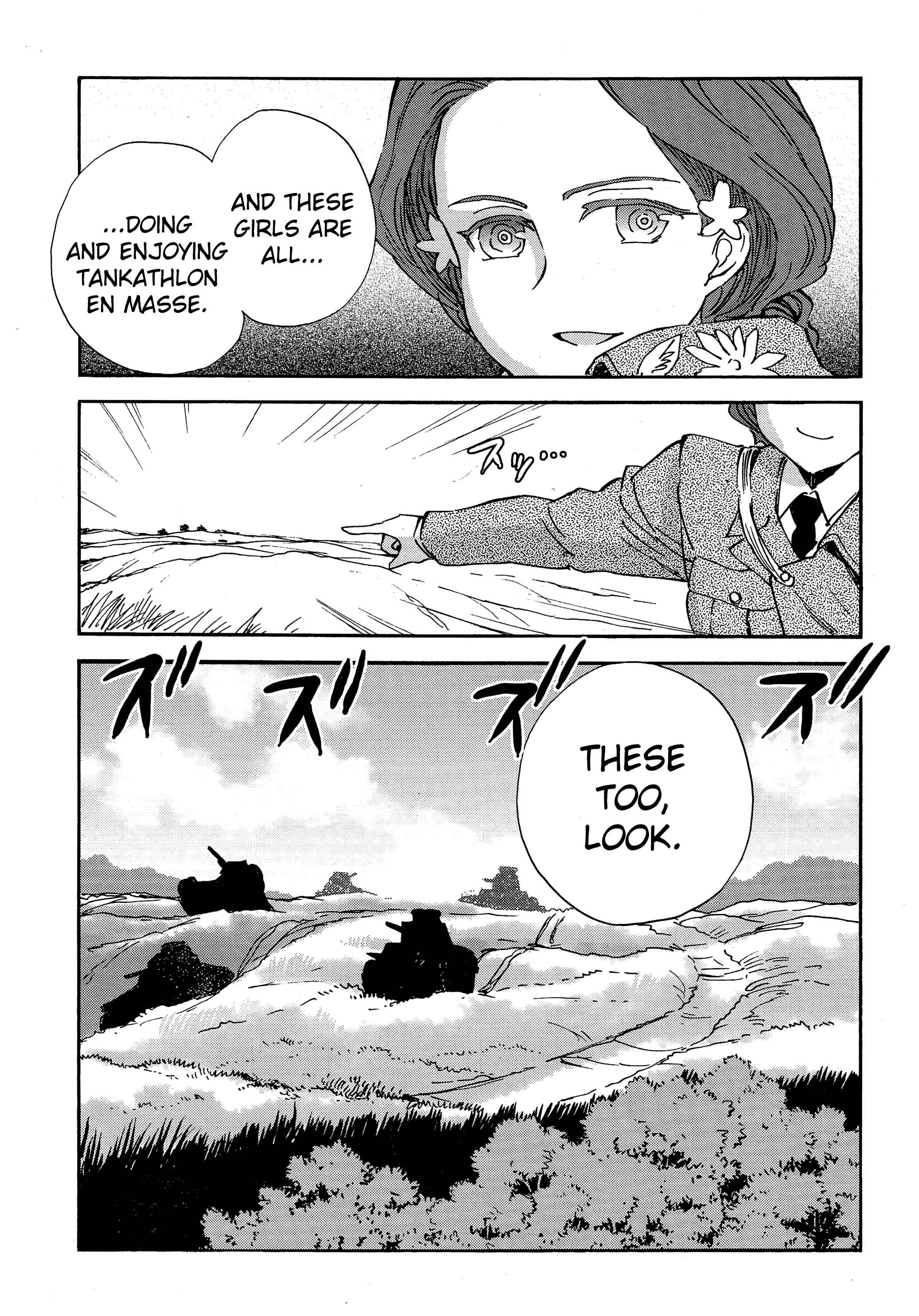 Girls und Panzer: Ribbon no Musha Chapter 24 - Page 24