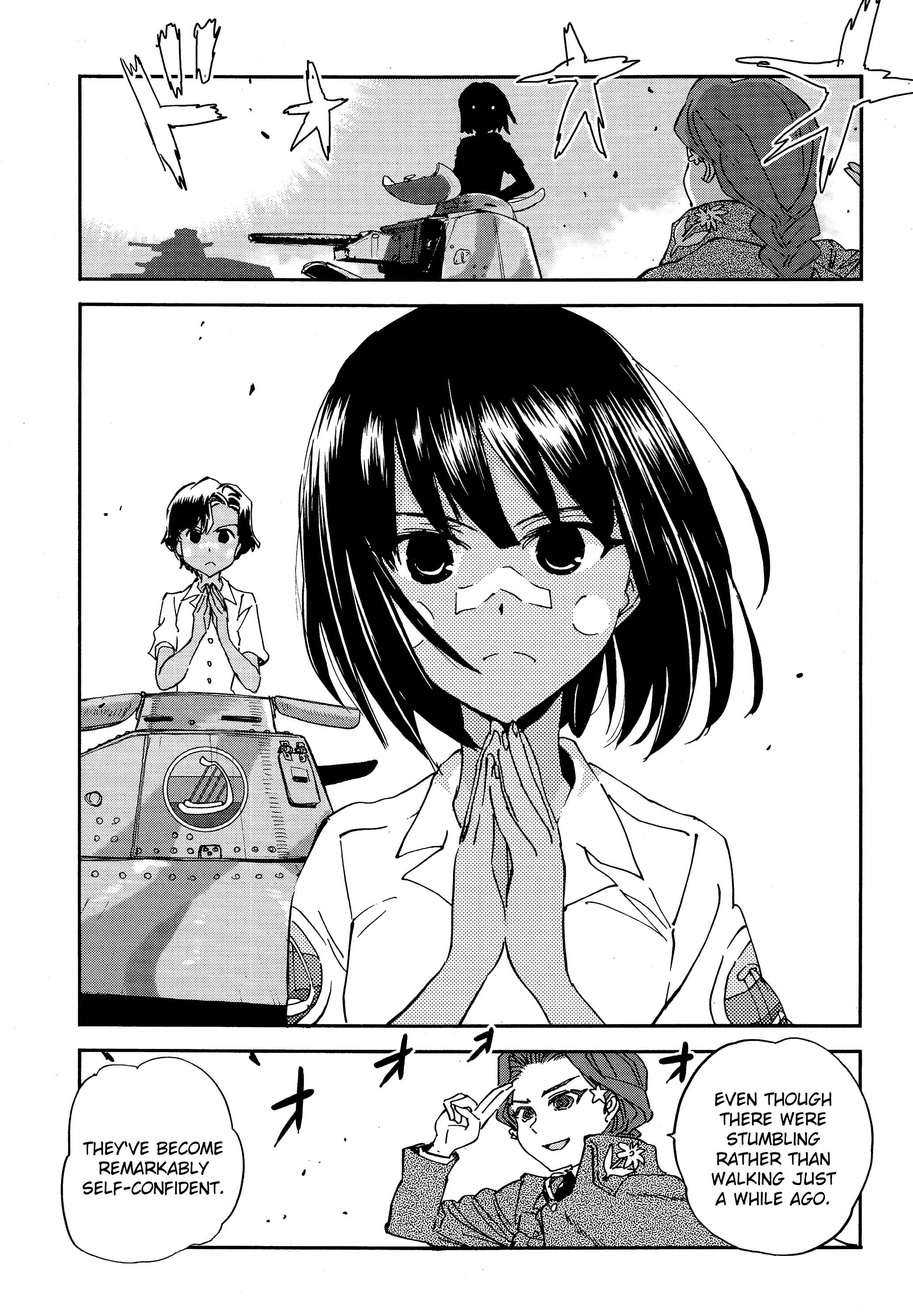 Girls und Panzer: Ribbon no Musha Chapter 24 - Page 26
