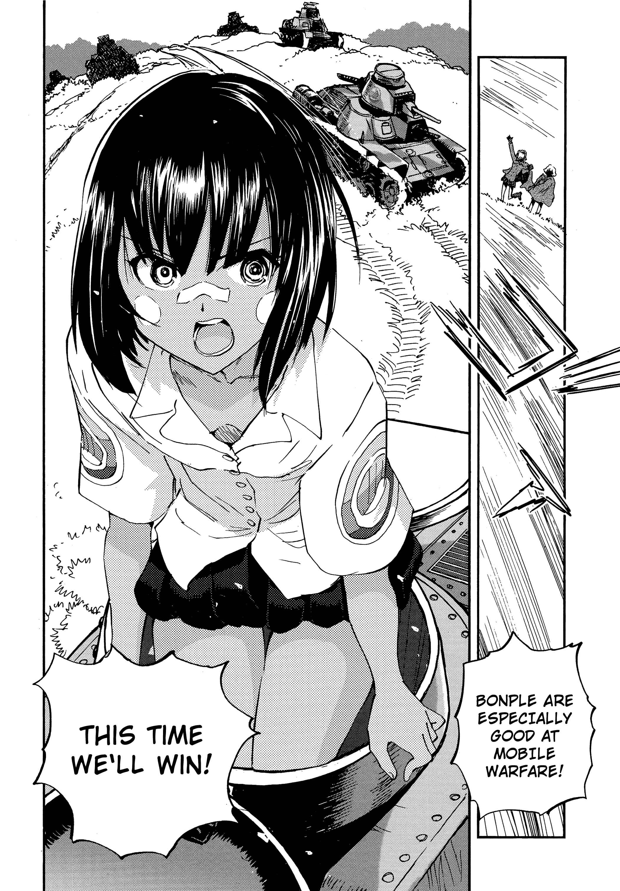 Girls und Panzer: Ribbon no Musha Chapter 24 - Page 27