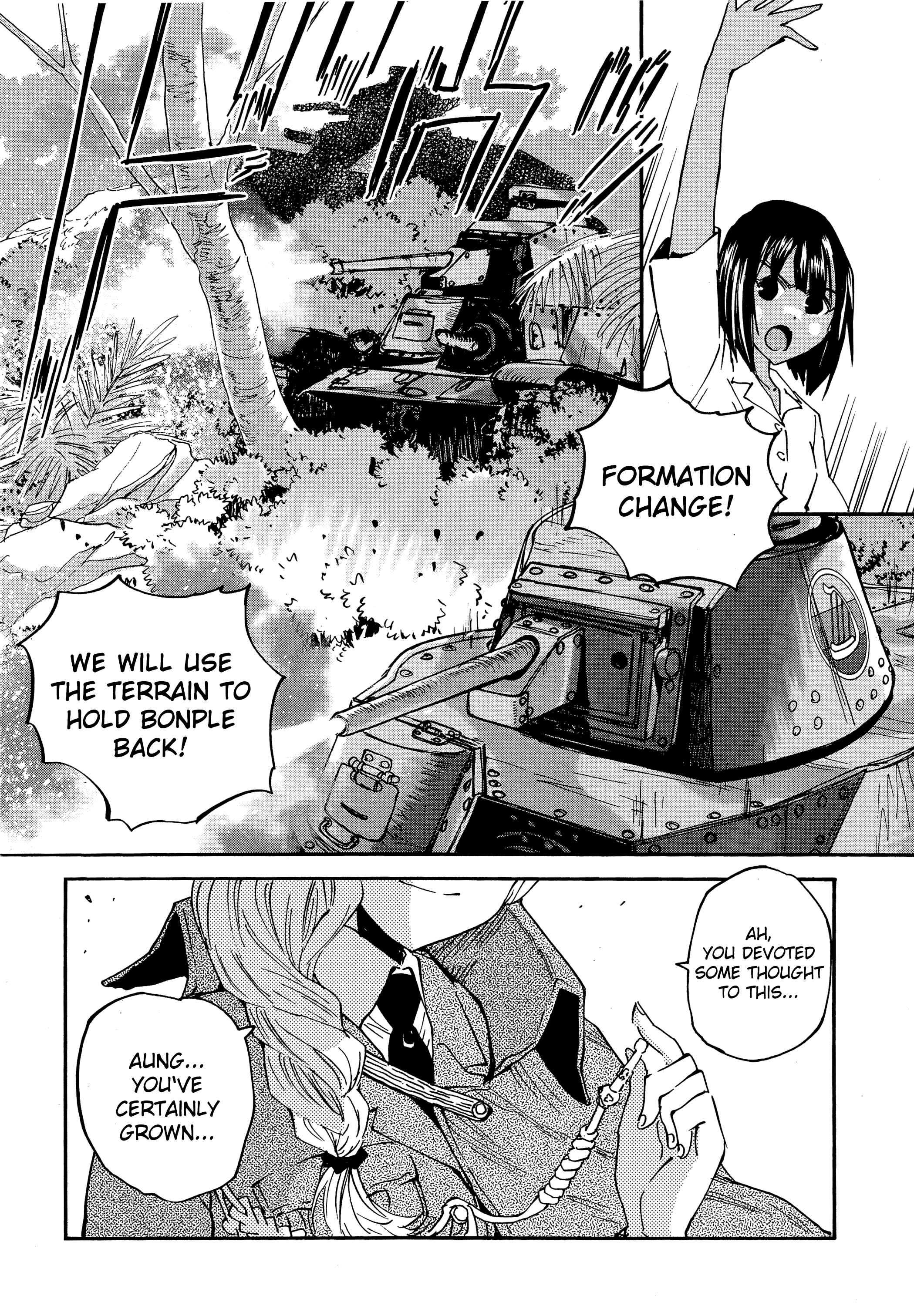 Girls und Panzer: Ribbon no Musha Chapter 24 - Page 29
