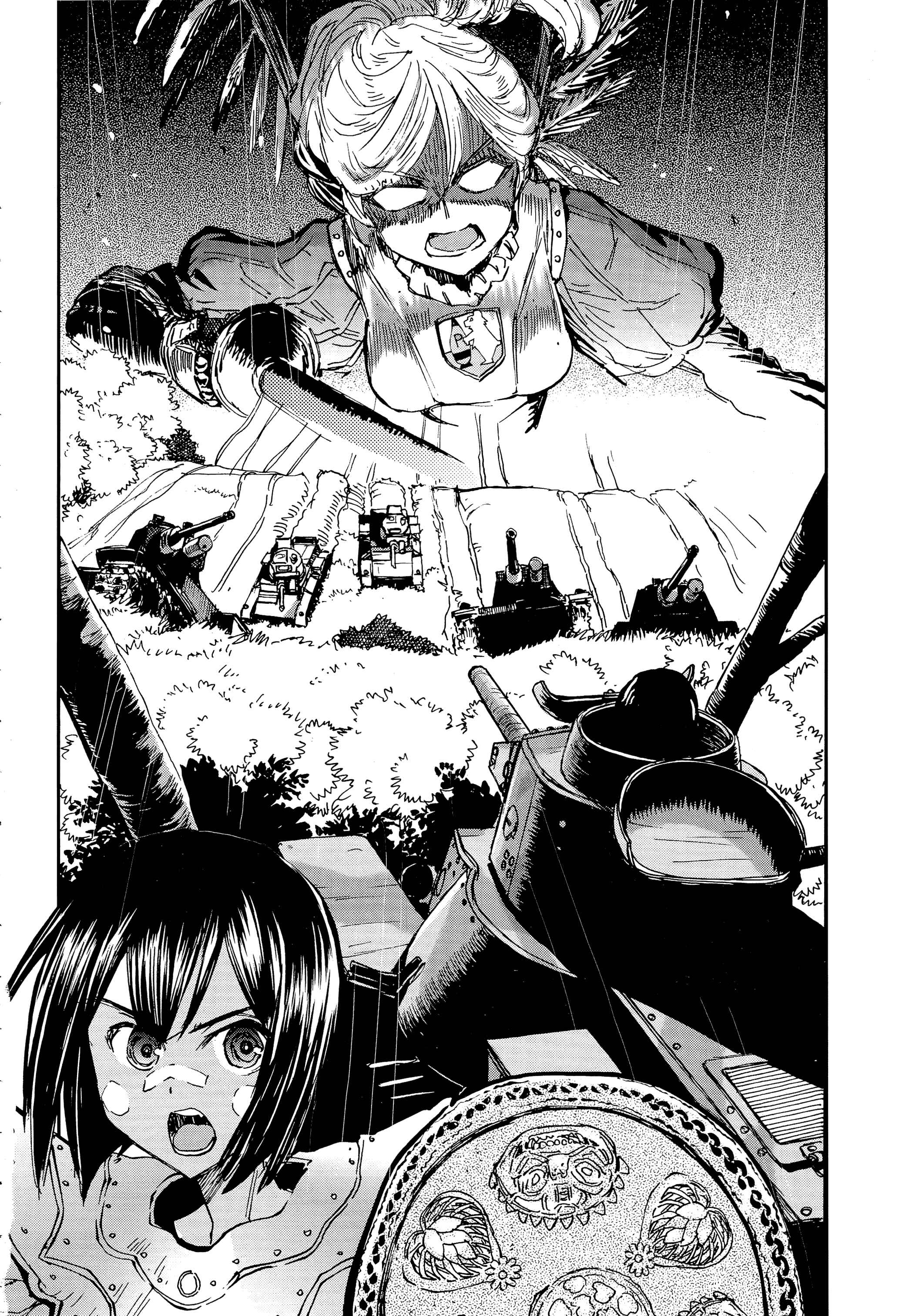 Girls und Panzer: Ribbon no Musha Chapter 24 - Page 31