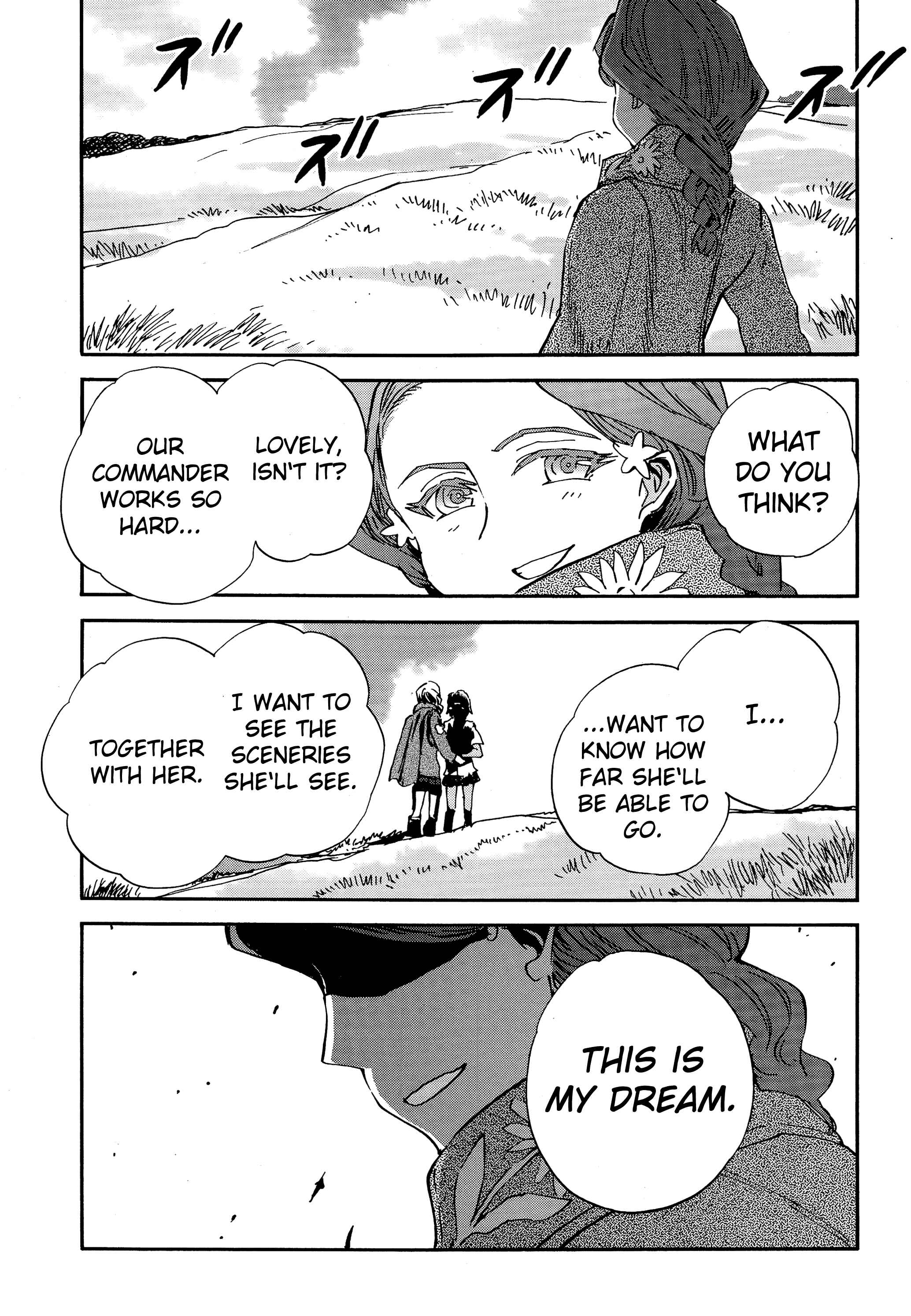 Girls und Panzer: Ribbon no Musha Chapter 24 - Page 36