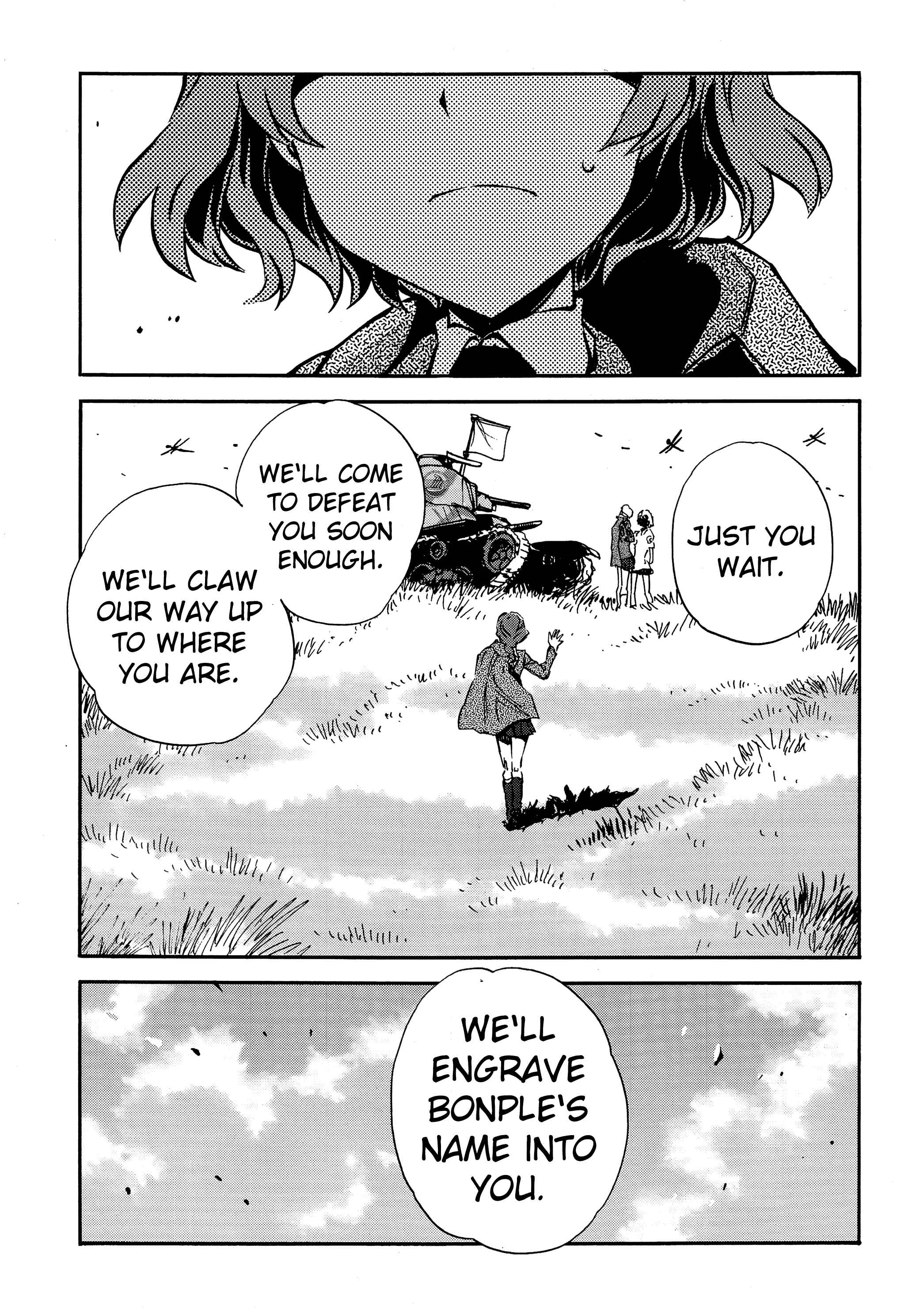 Girls und Panzer: Ribbon no Musha Chapter 24 - Page 38