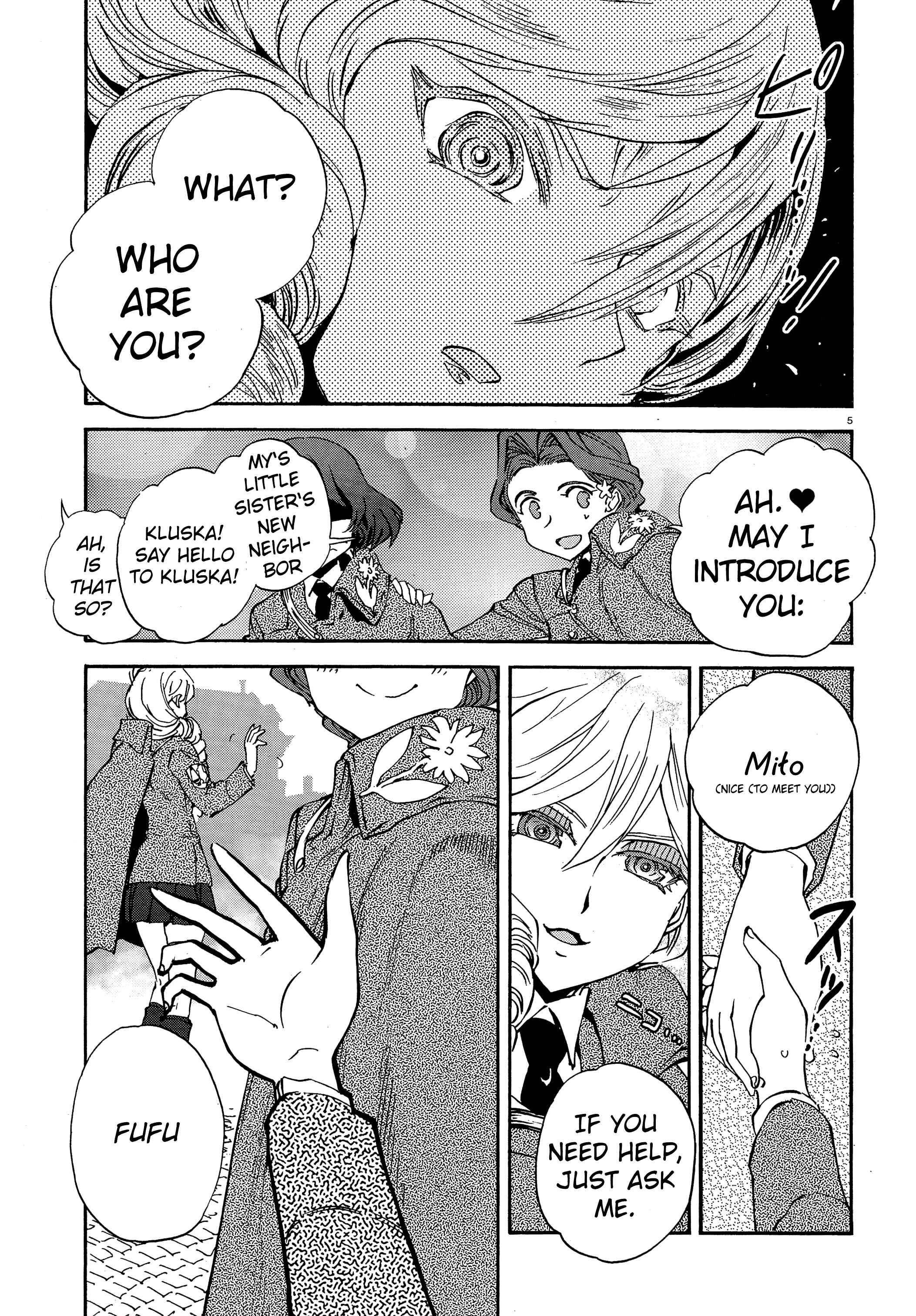 Girls und Panzer: Ribbon no Musha Chapter 24 - Page 5
