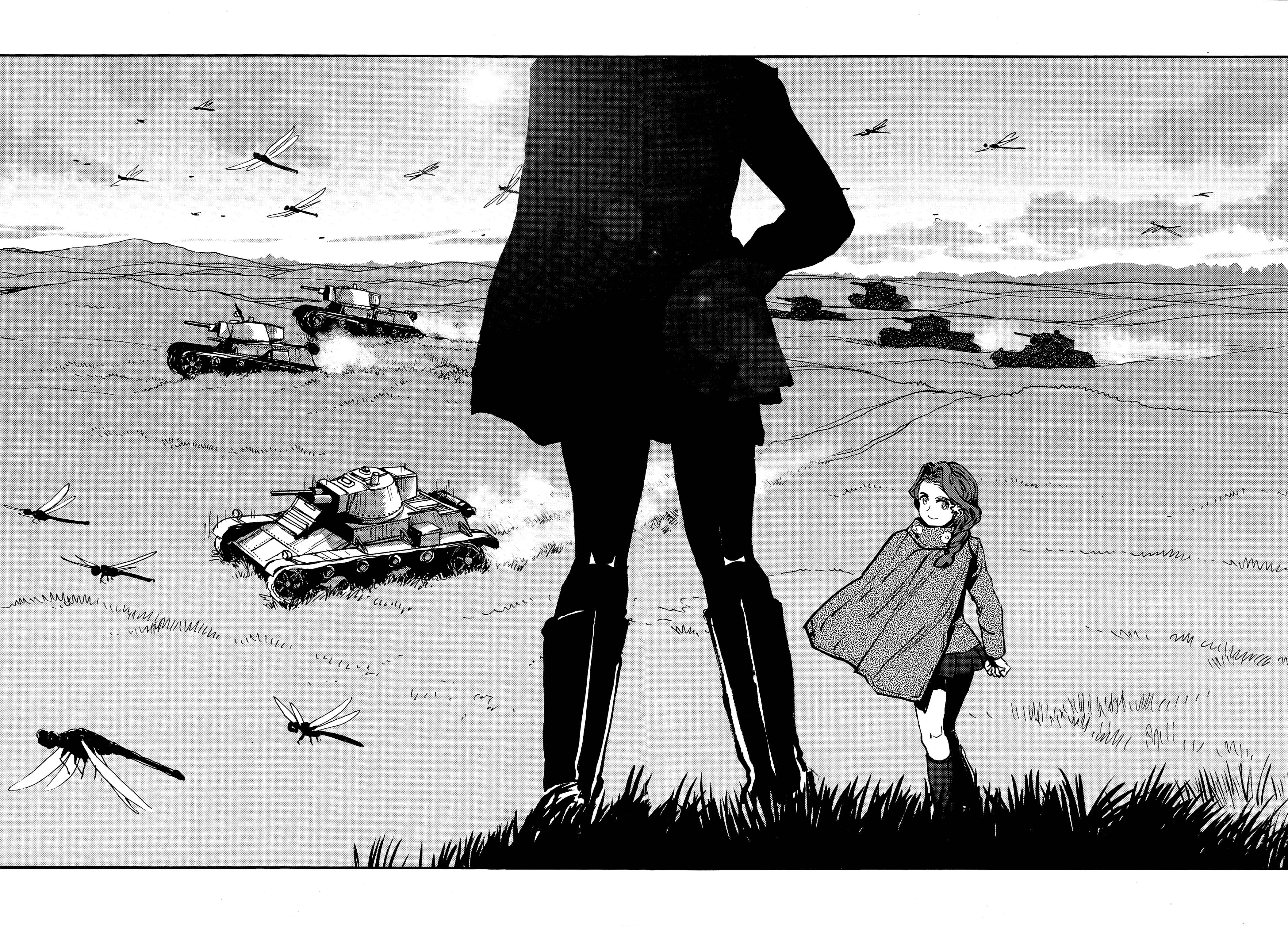 Girls und Panzer: Ribbon no Musha Chapter 24 - Page 8