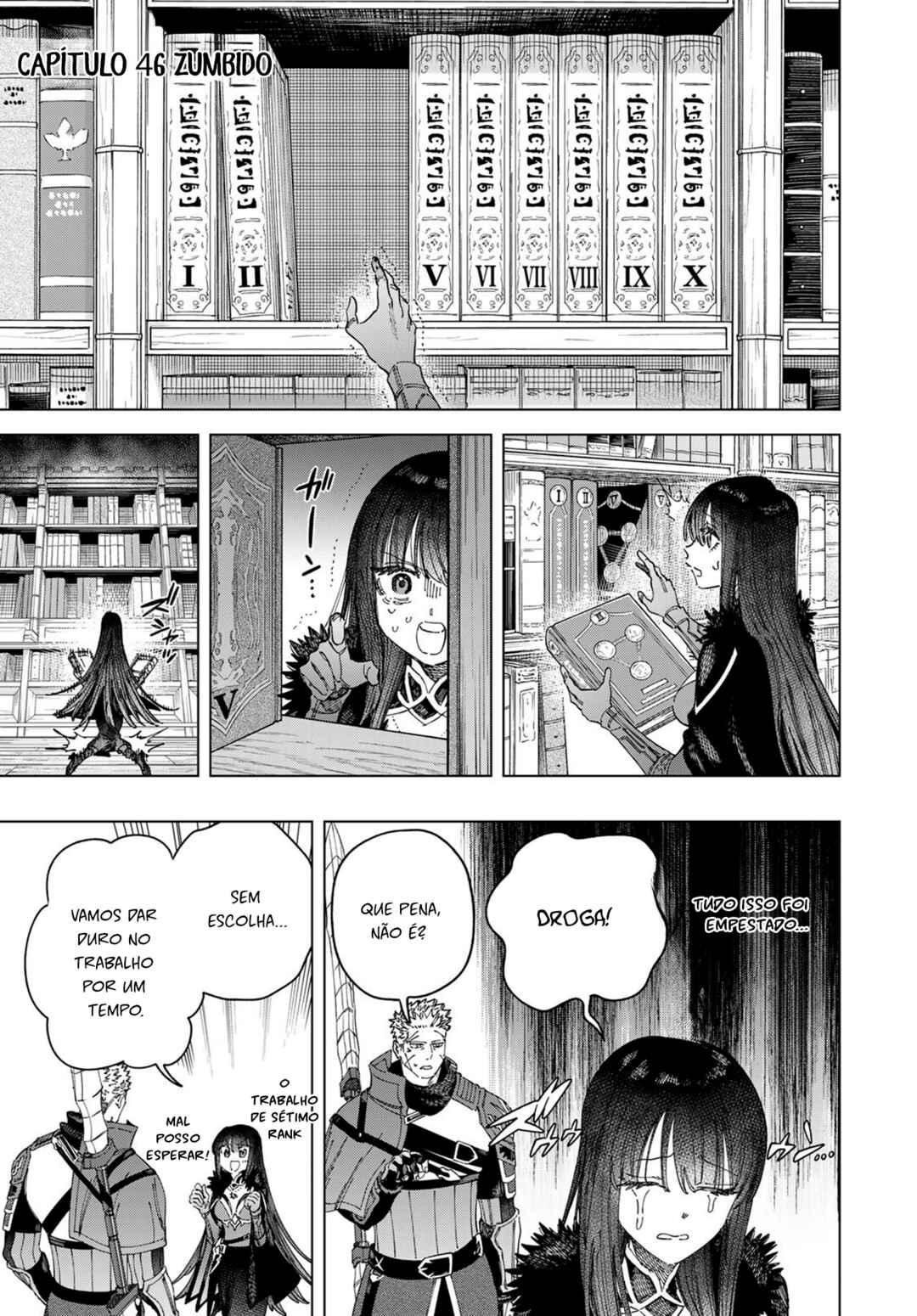 Majo to Youhei Chapter 46 - Page 1