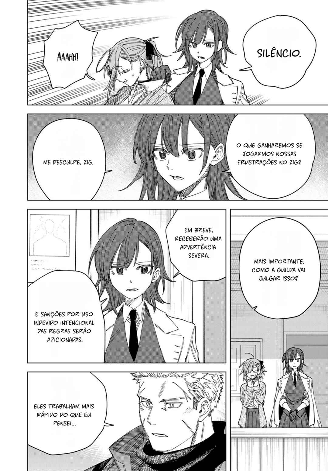Majo to Youhei Chapter 46 - Page 10